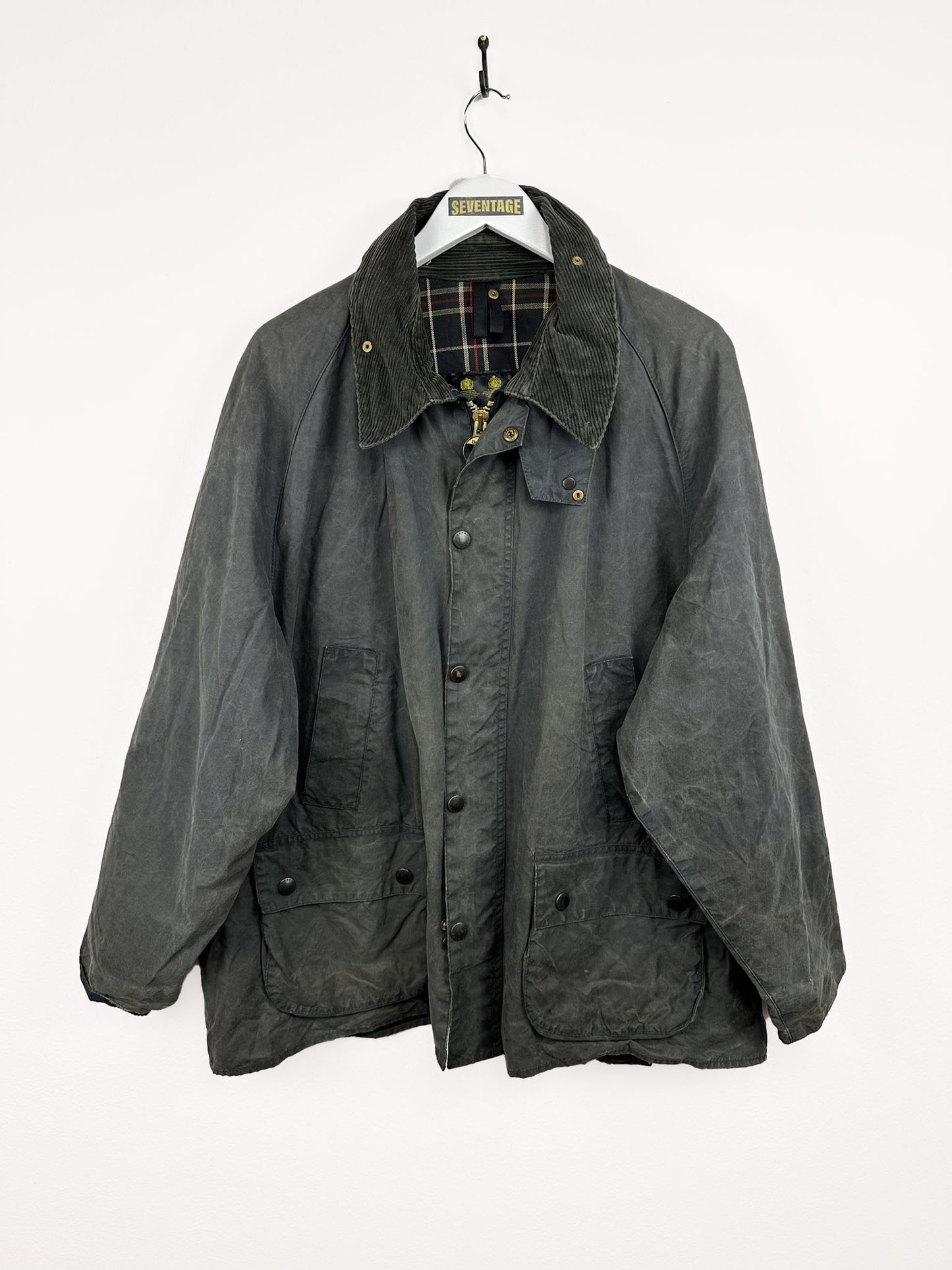 Barbour Bedale wax blu C52 (04) - XL