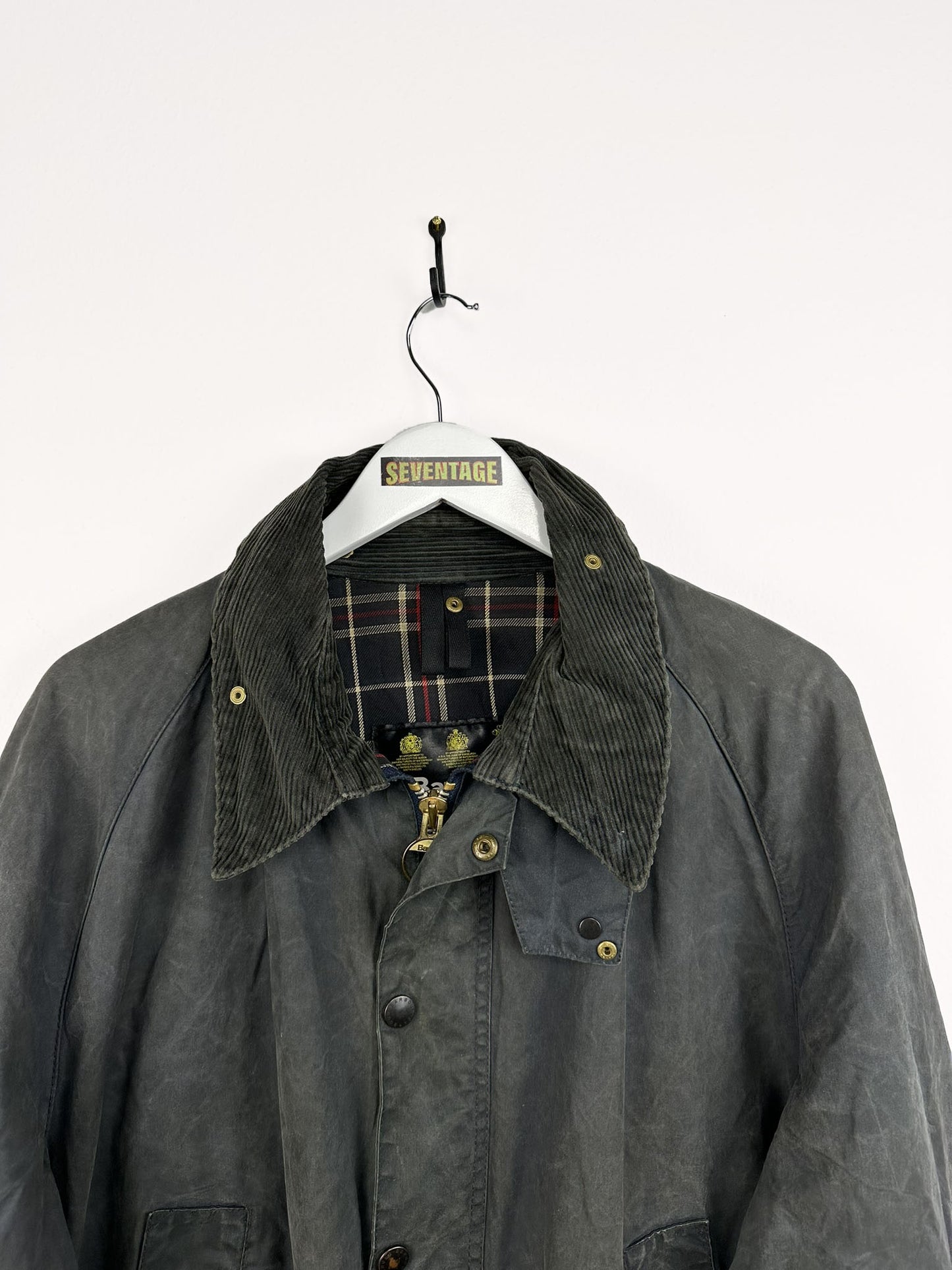 Barbour Bedale wax blu C52 (04) - XL