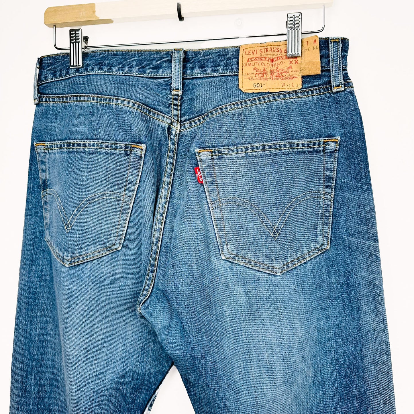 Jeans Levi's blu vintage - W31 L34