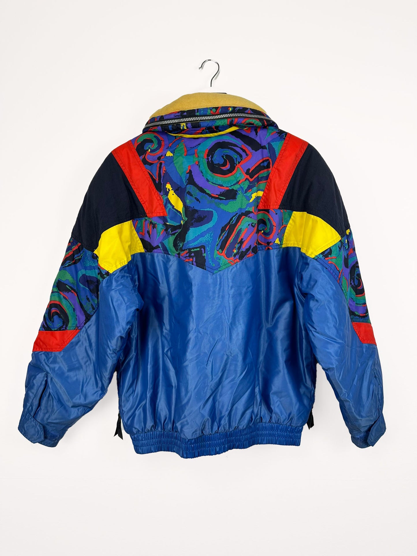 Giacca Fila Italia blu da sci 90s - L