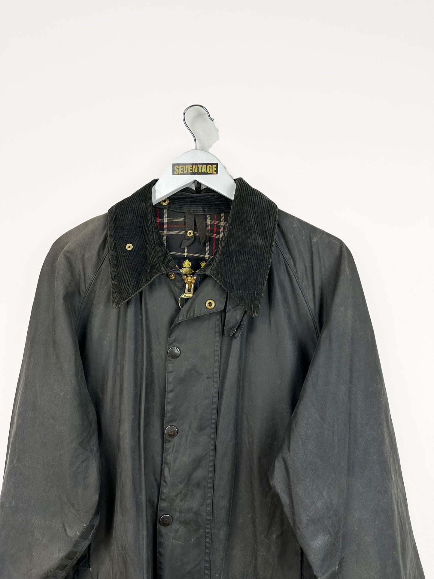 Barbour Beaufort blu 90s - L