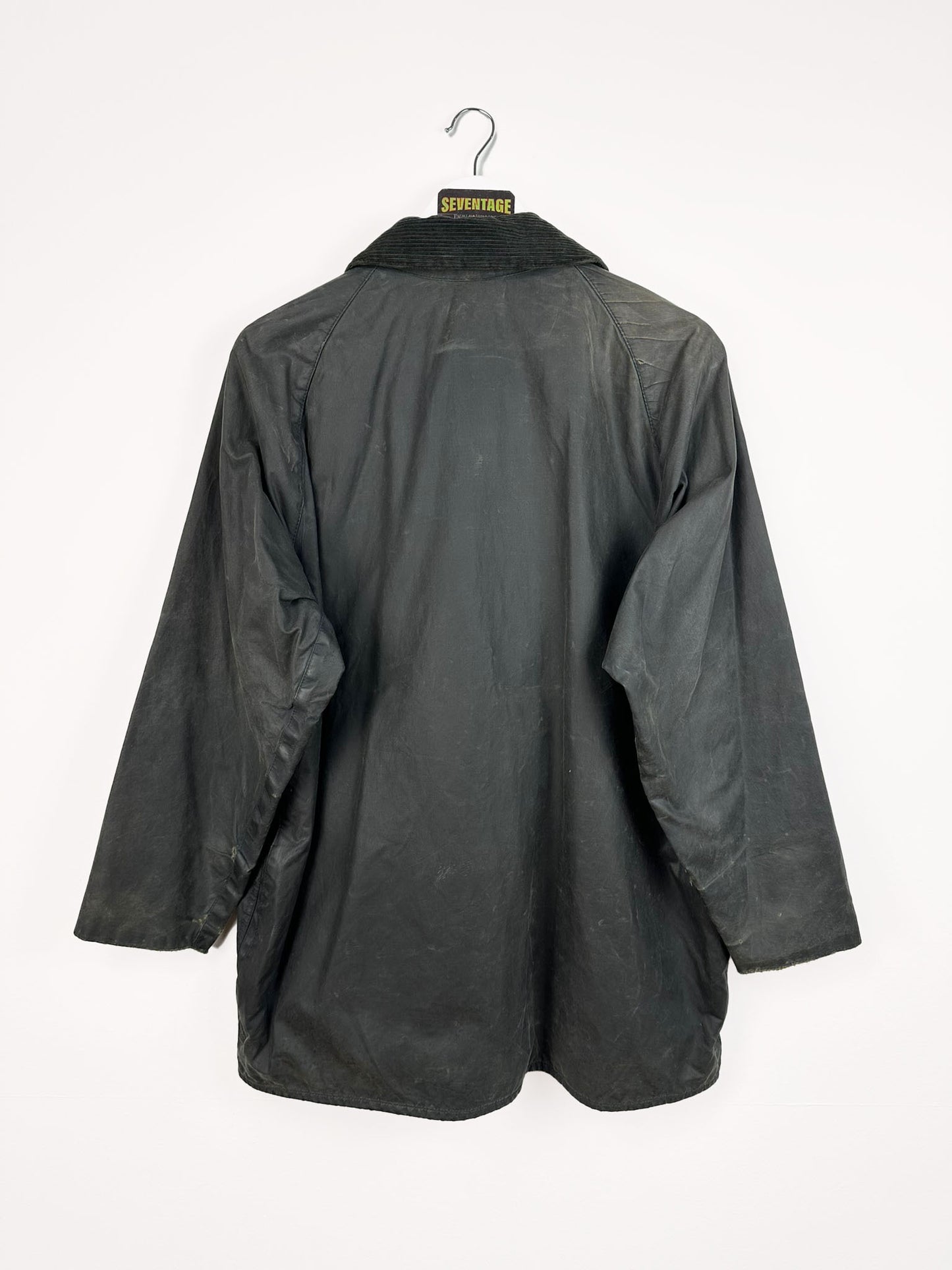 Barbour Beaufort blu 90s - L