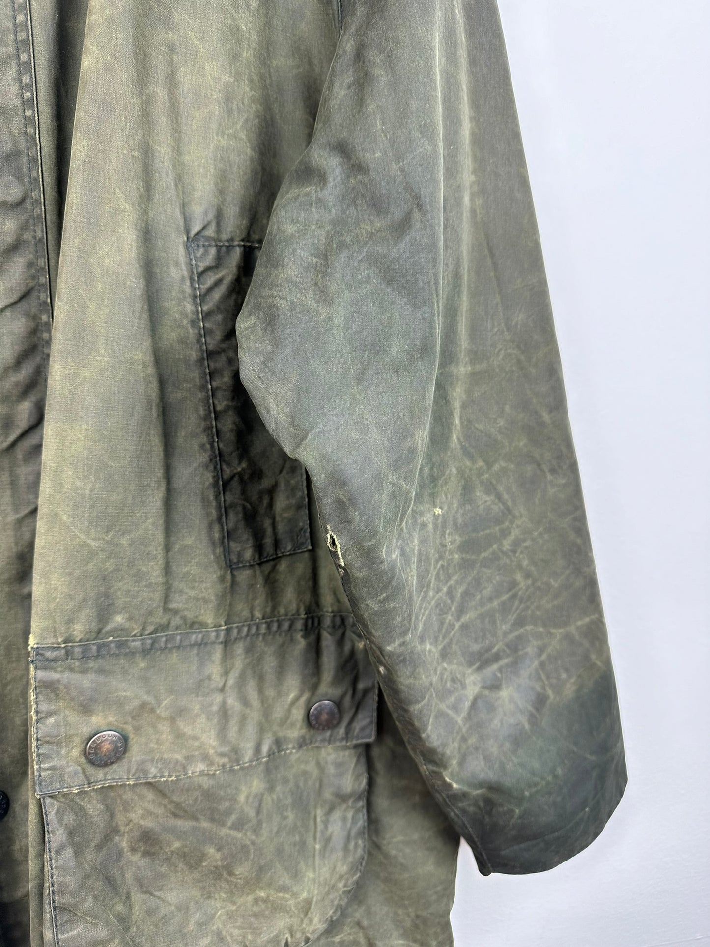 Barbour Bedale cerato marrone - XL