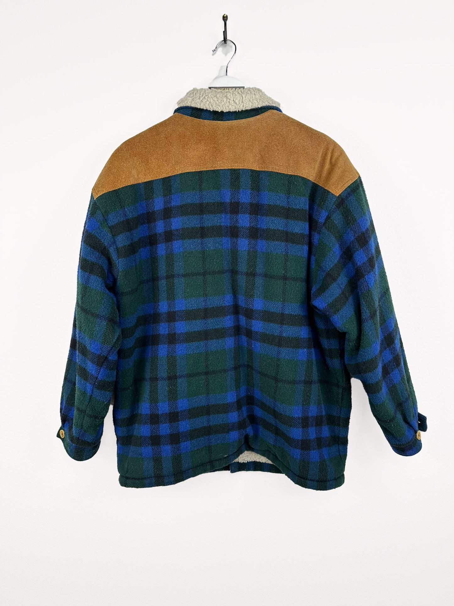 Cappotto Imbottito Levi's in lana 90s - S
