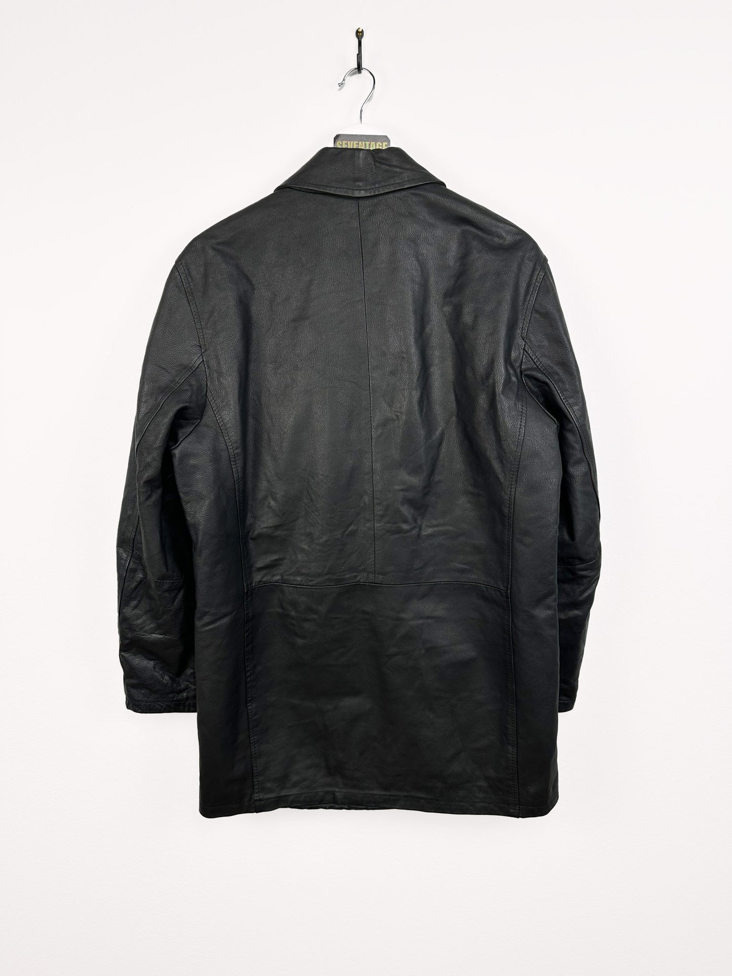 Trench in pelle 90s 03 - L