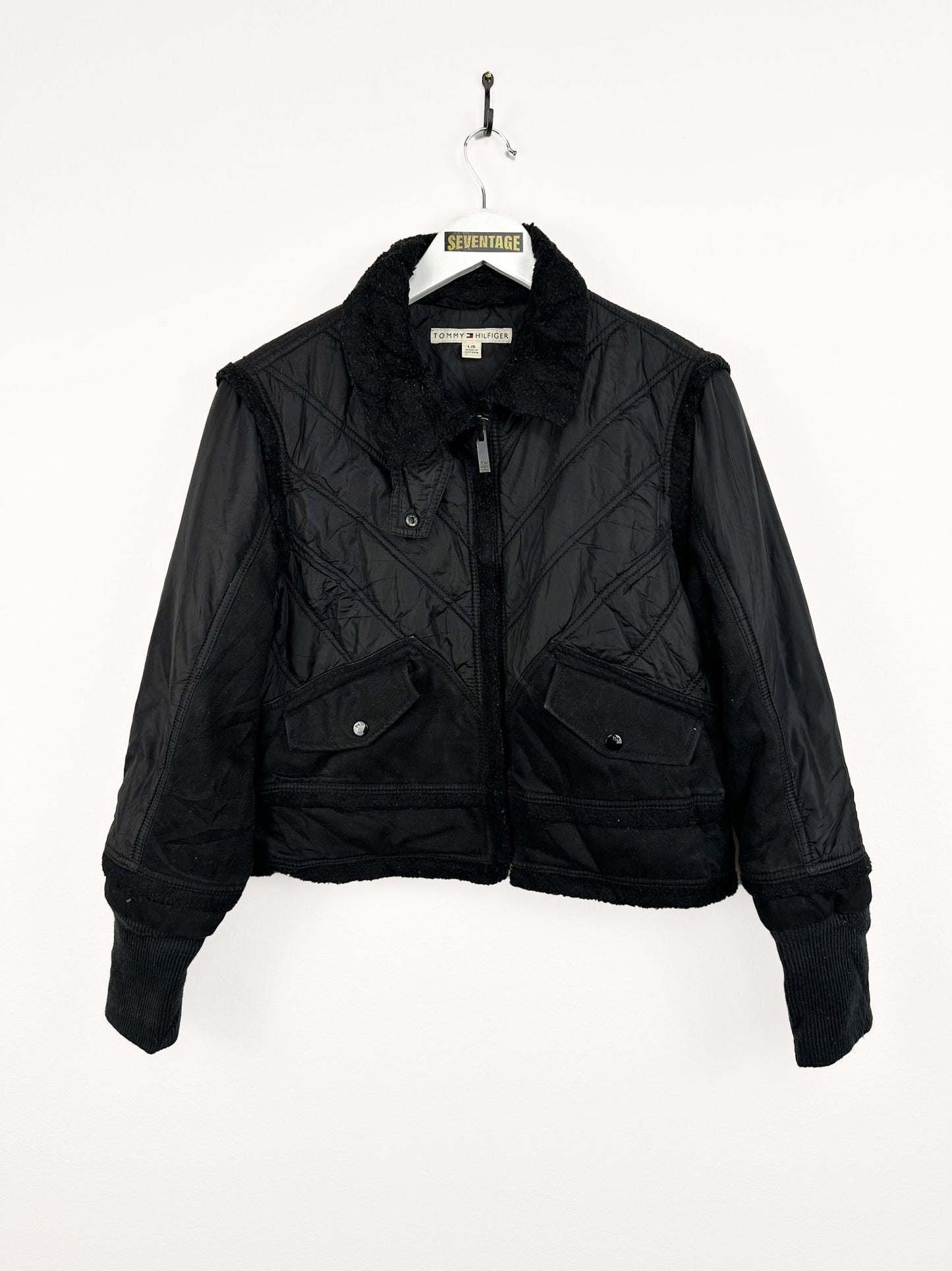Bomber Tommy Hilfiger cropped - L