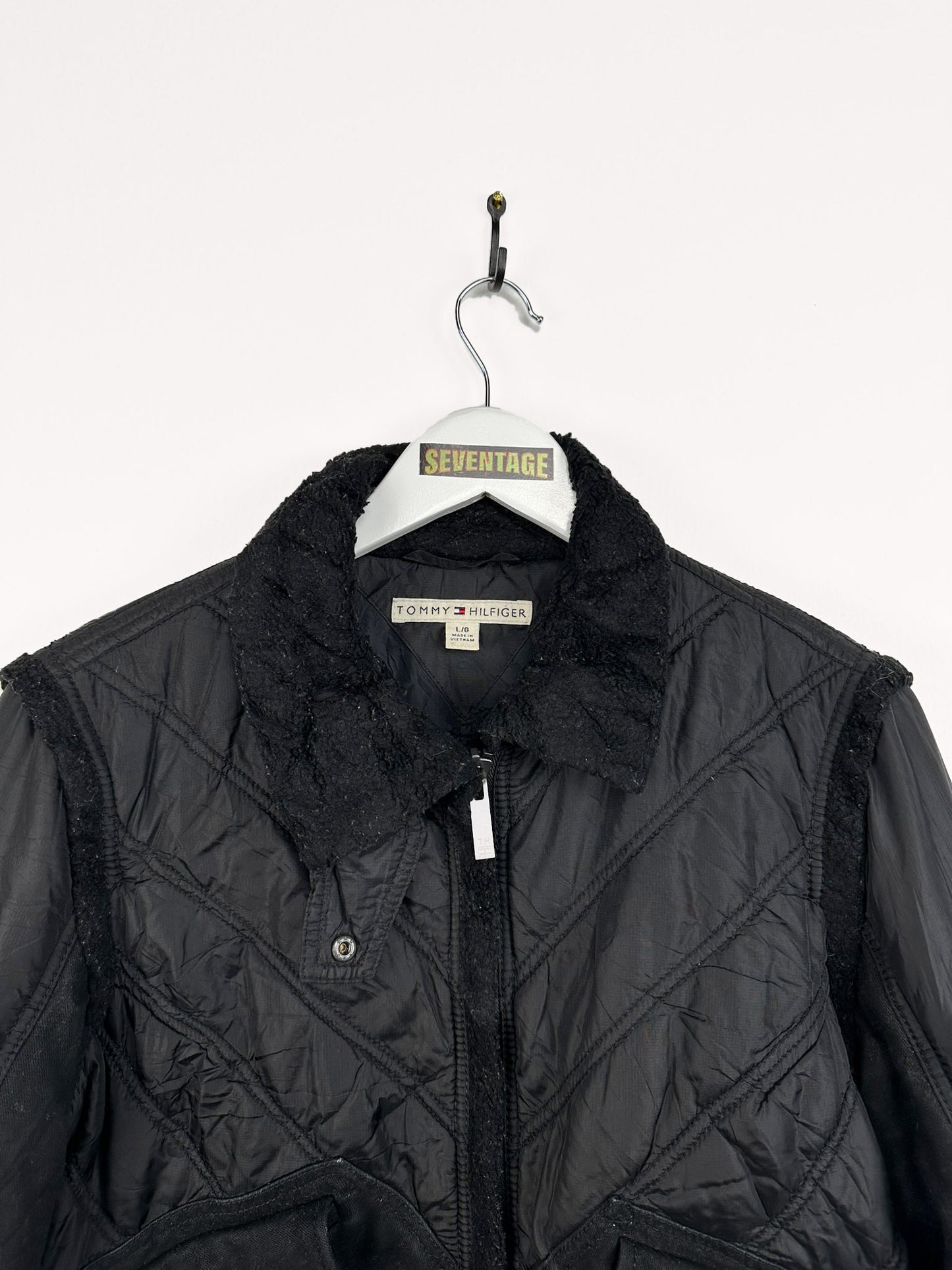 Bomber Tommy Hilfiger cropped - L
