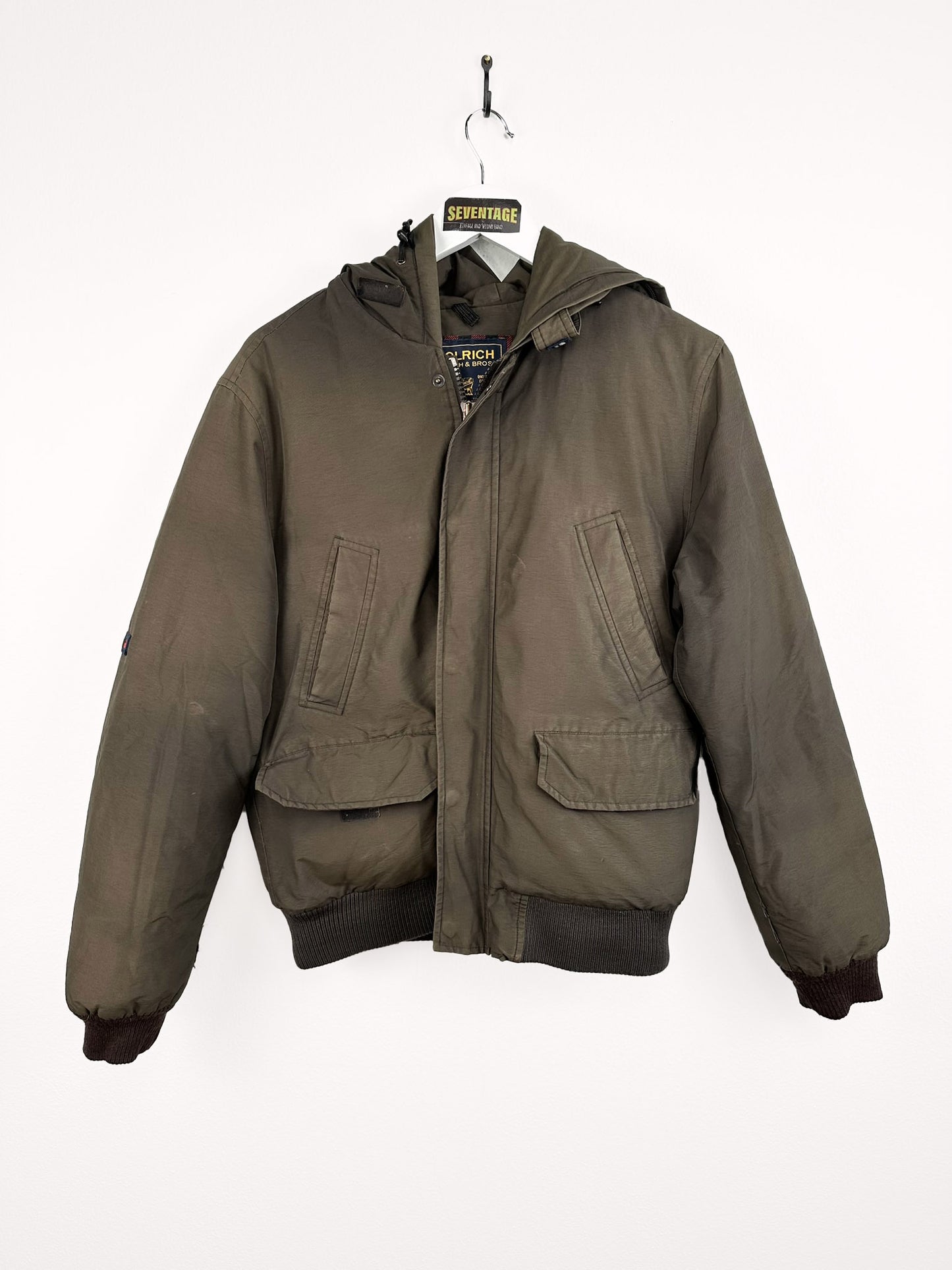 Parka Woolrich marrone - M
