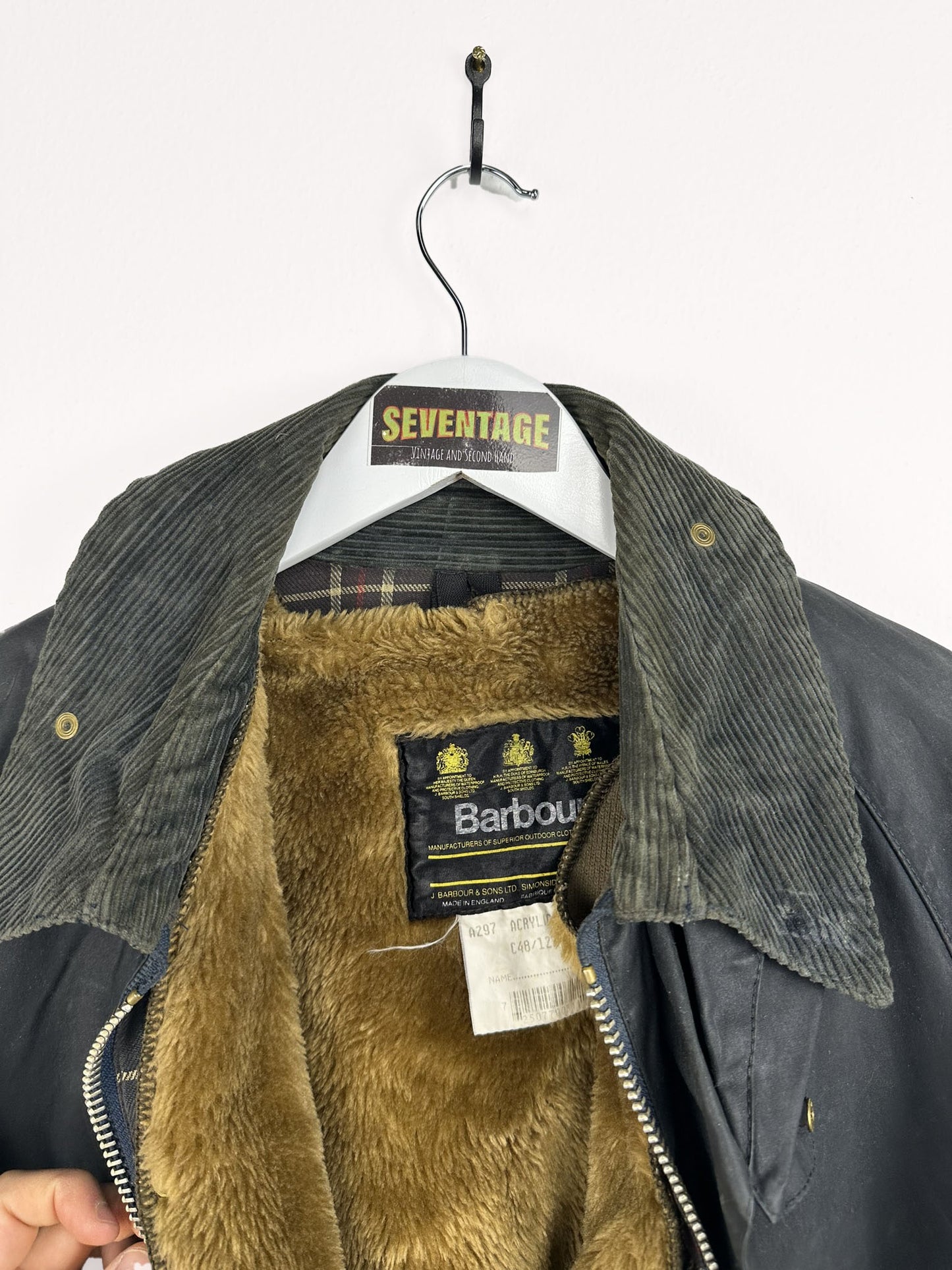 Barbour Bedale wax c46 imbottito (07) - M
