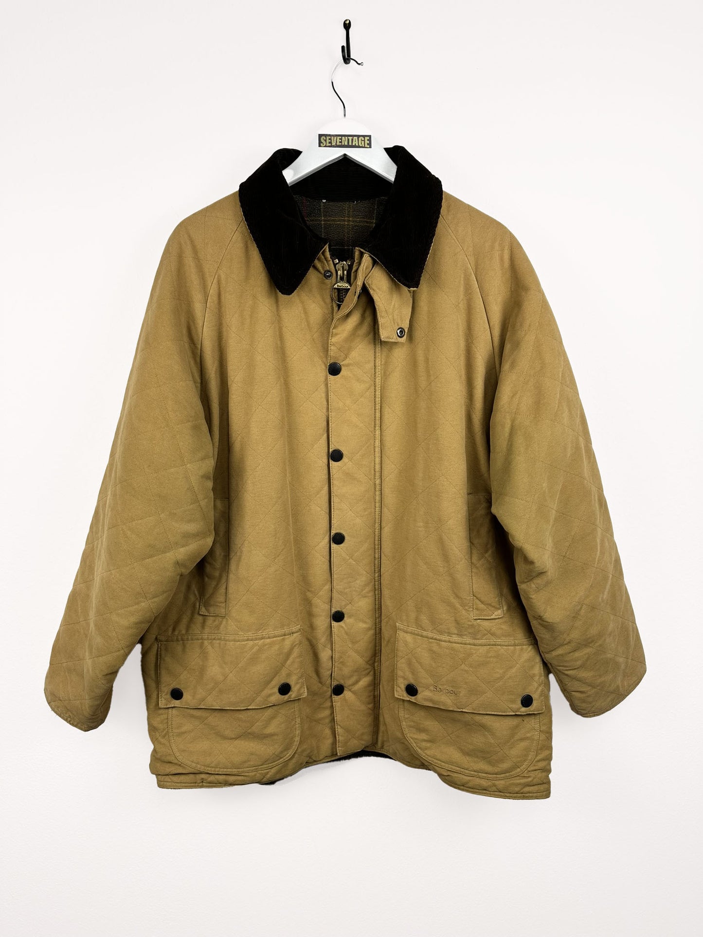 Cappotto Barbour beige 90s (08) - L