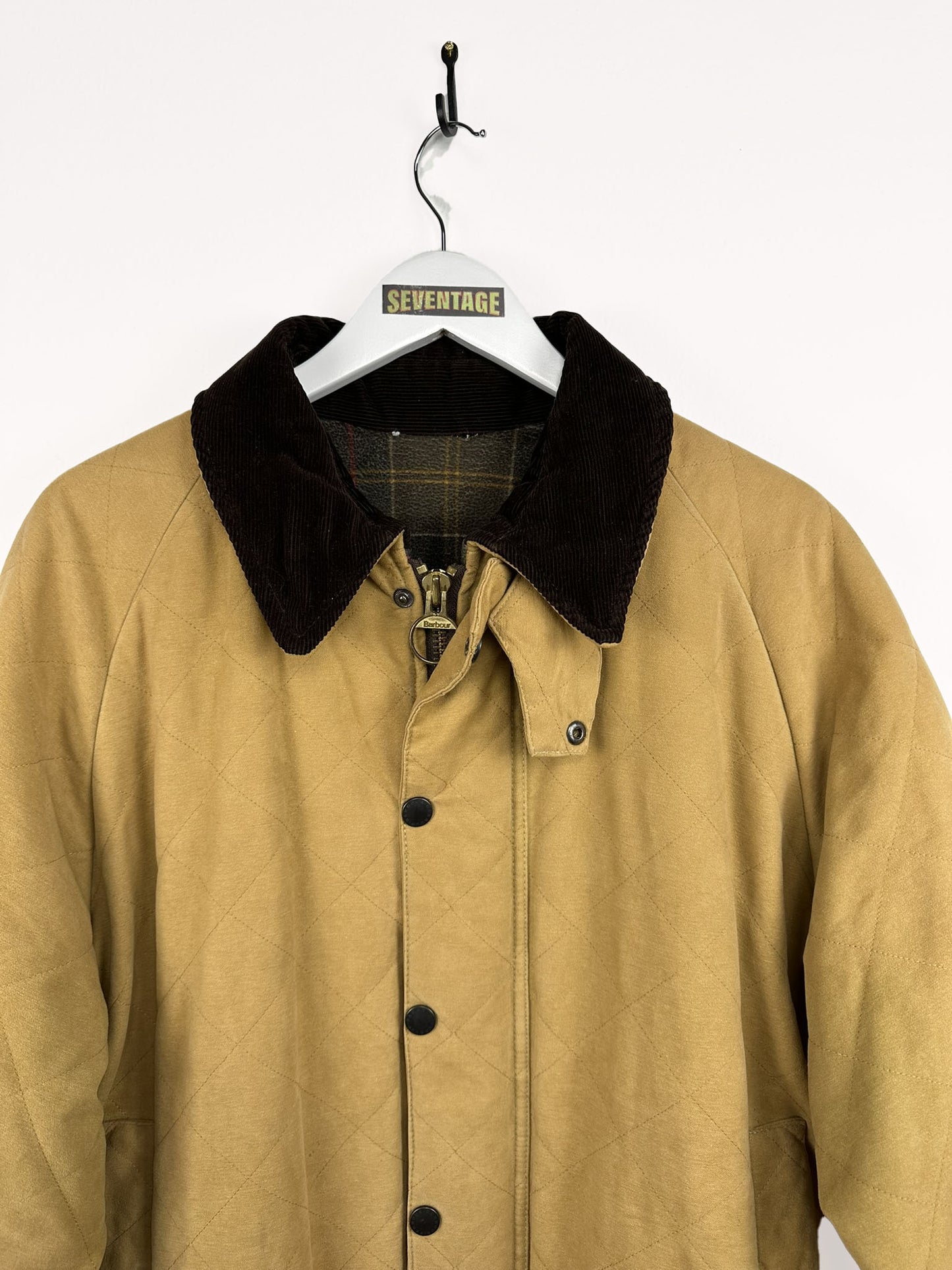 Cappotto Barbour beige 90s (08) - L