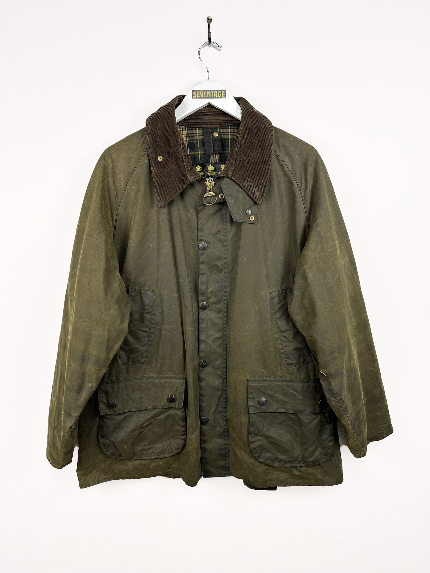 Barbour Bedale verde c46 (09) - M