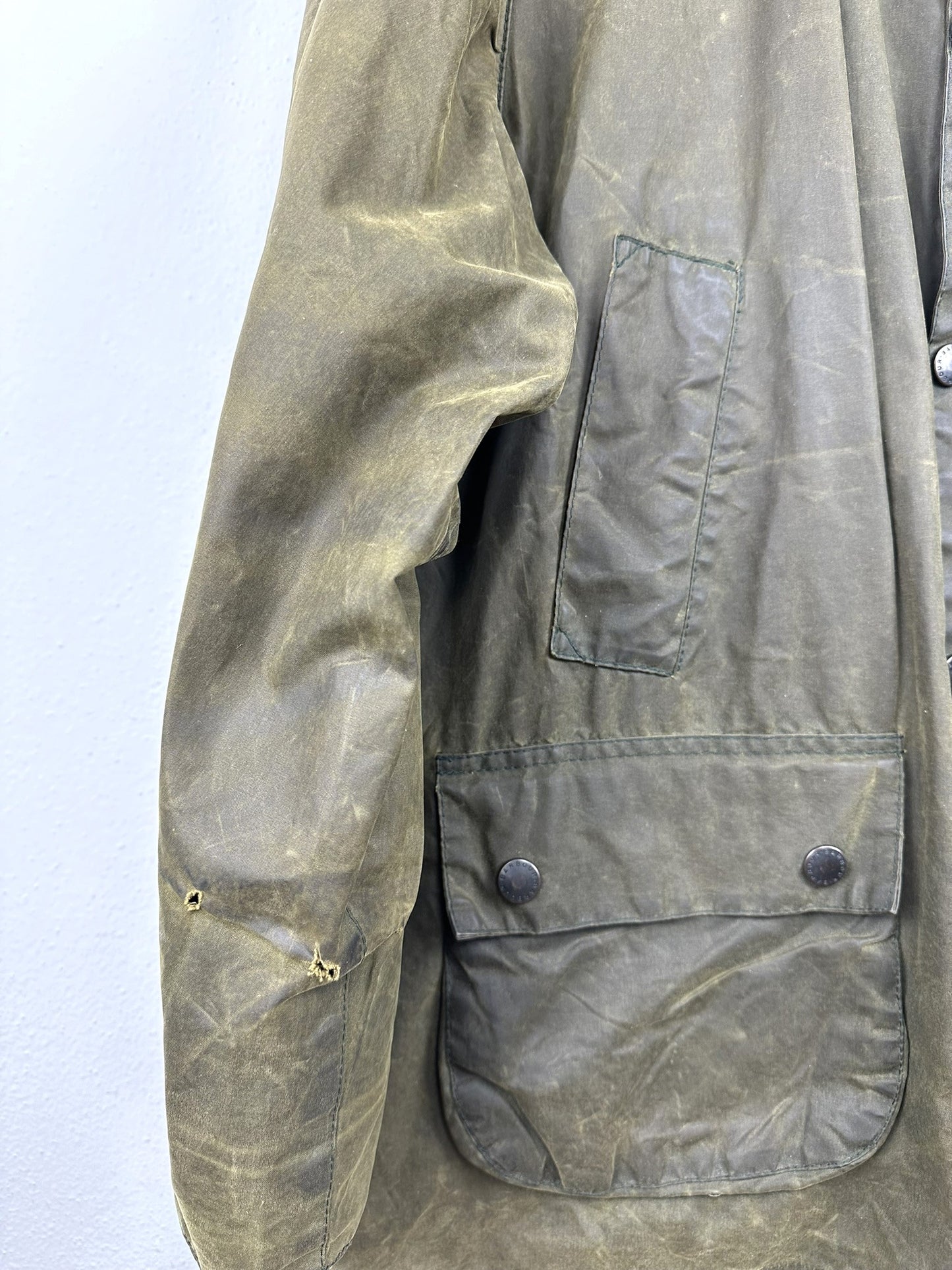 Barbour Bedale verde c46 (09) - M