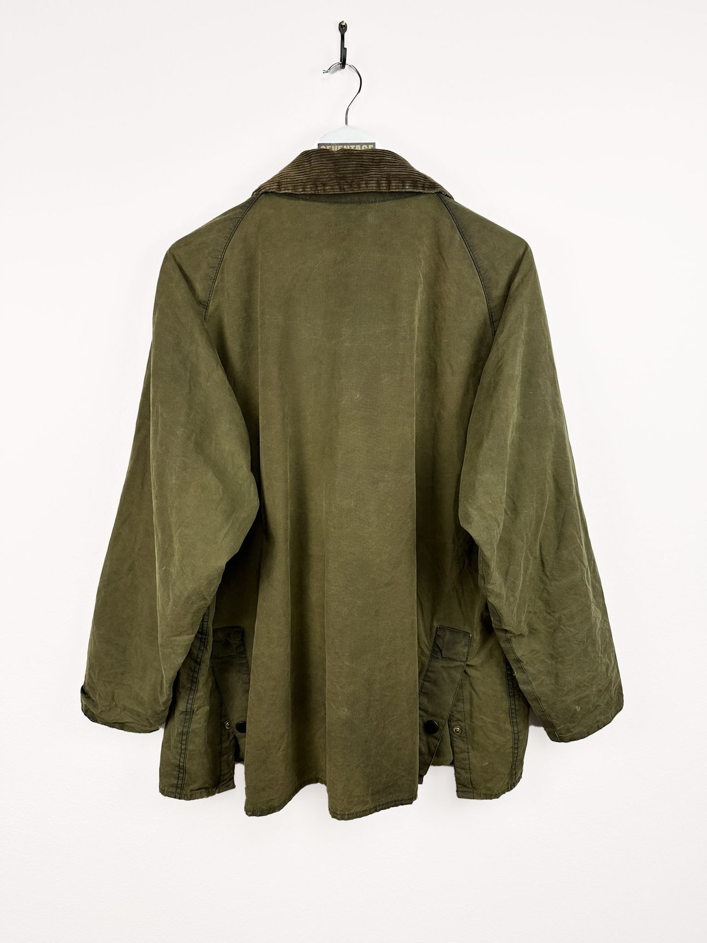Barbour Bedale verde c46 (10) - M