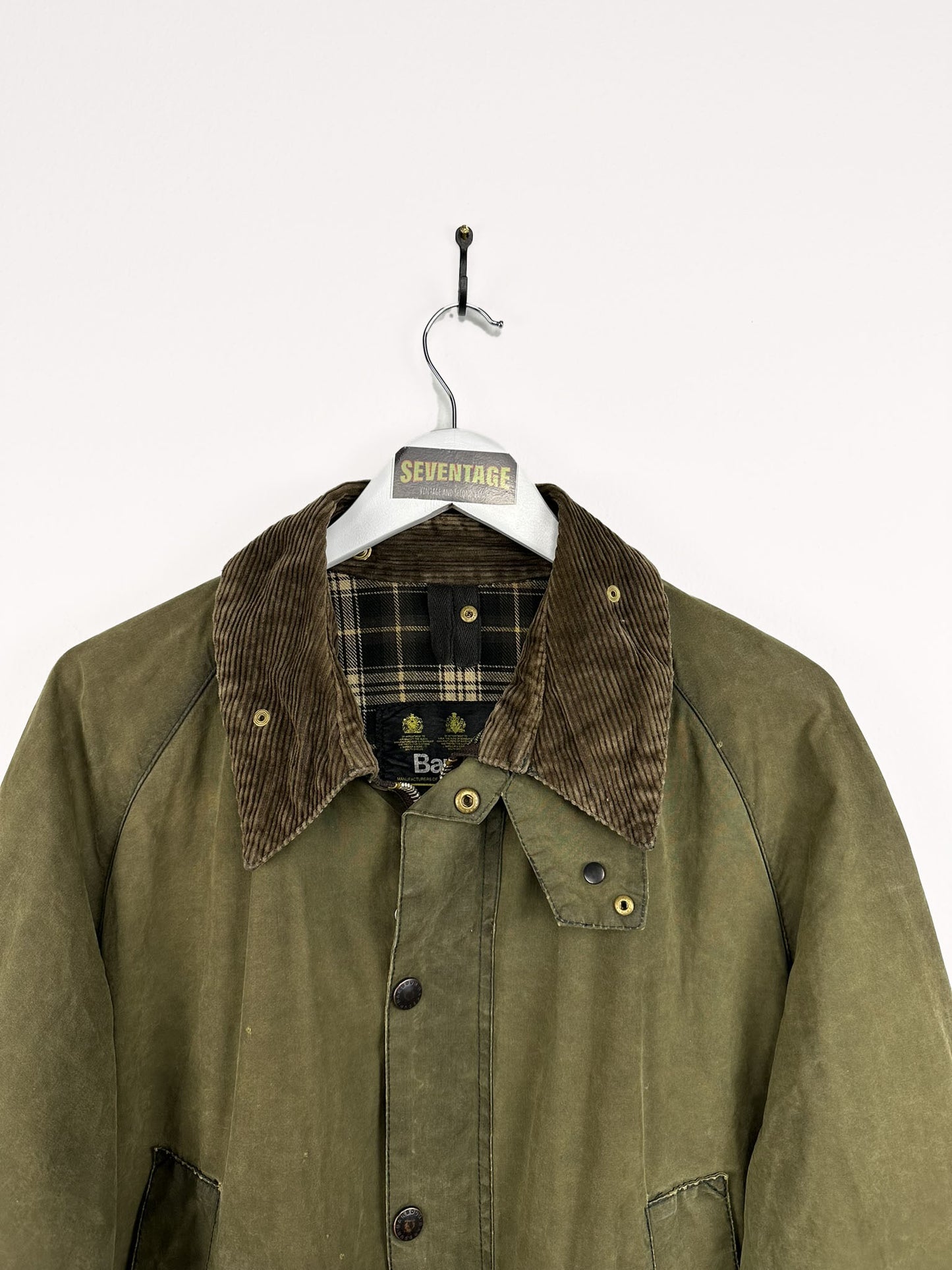 Barbour Bedale verde c46 (10) - M