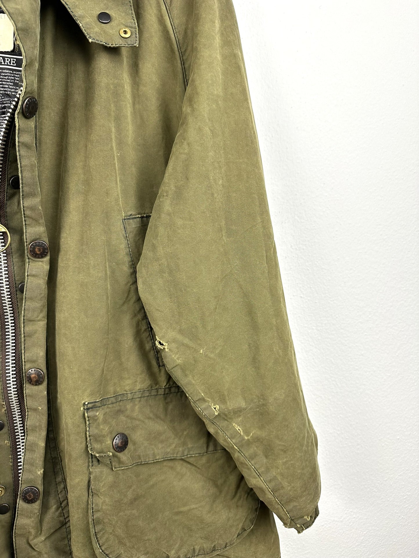 Barbour Bedale verde c46 (10) - M