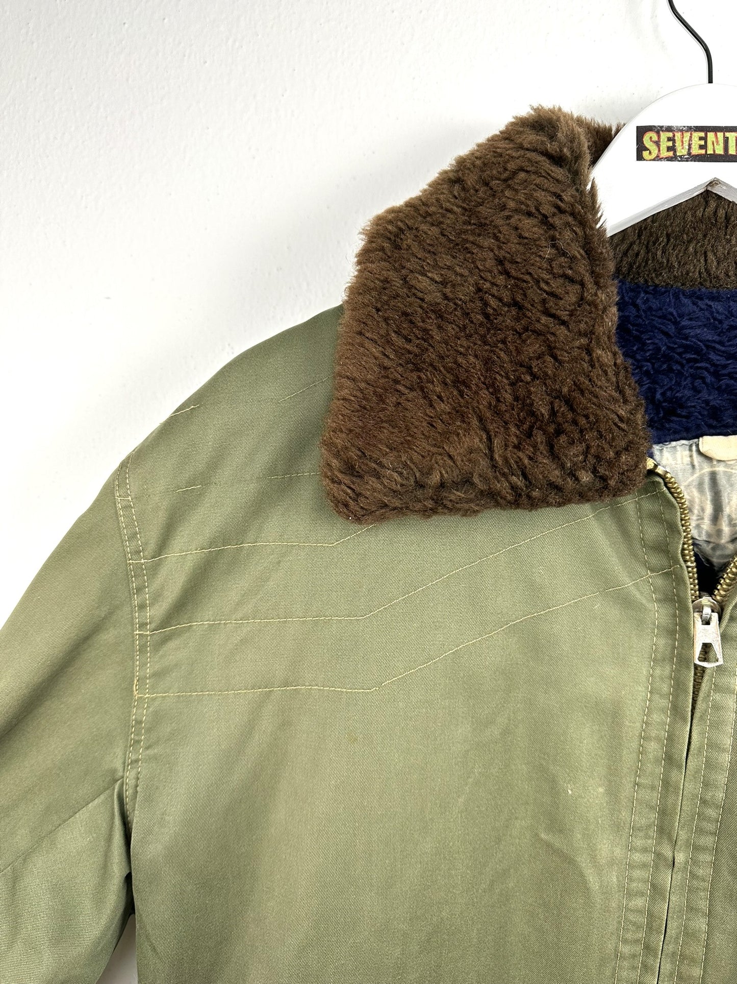 Giacca verde militare Air Force - XL
