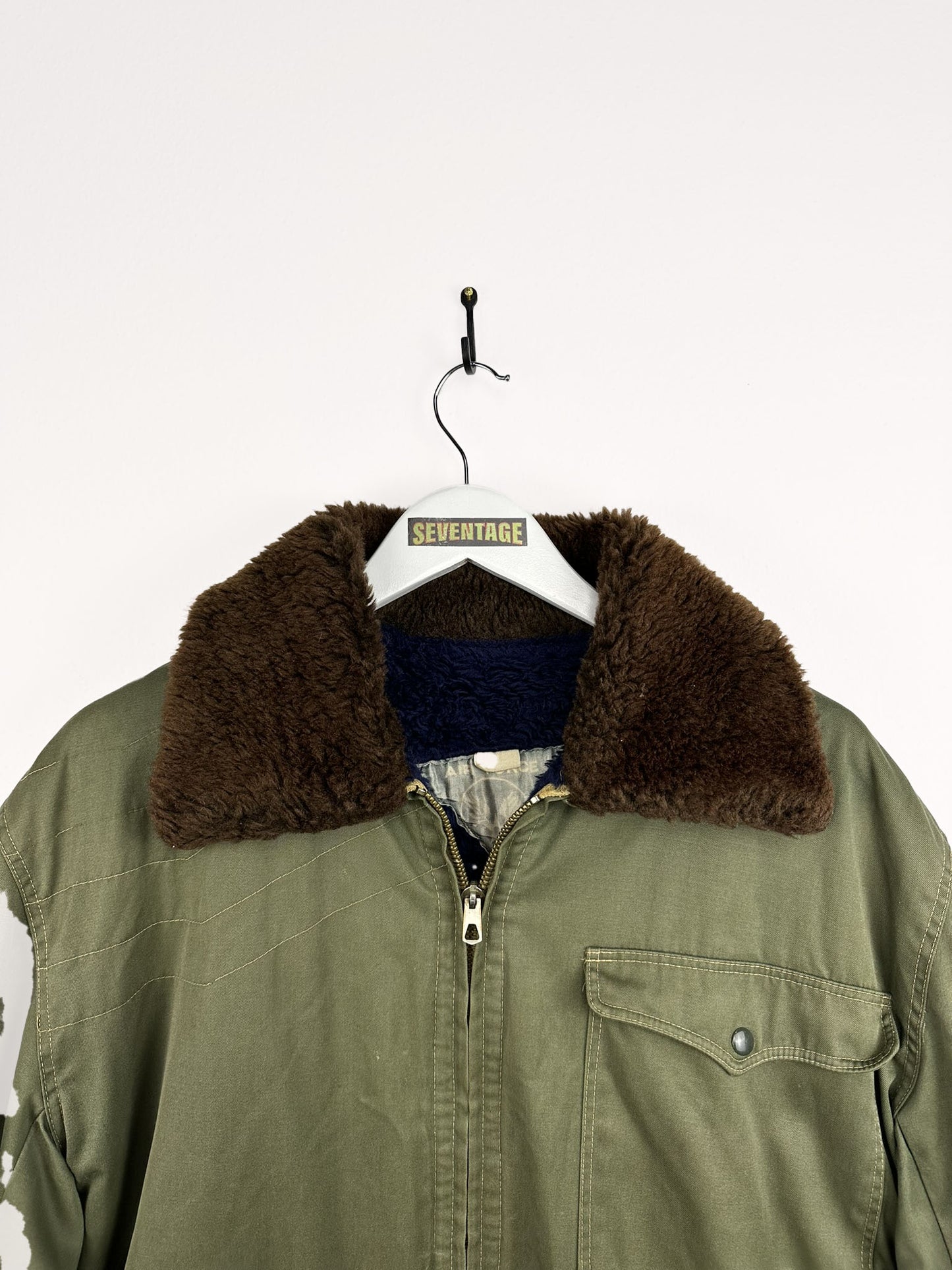 Giacca verde militare Air Force - XL