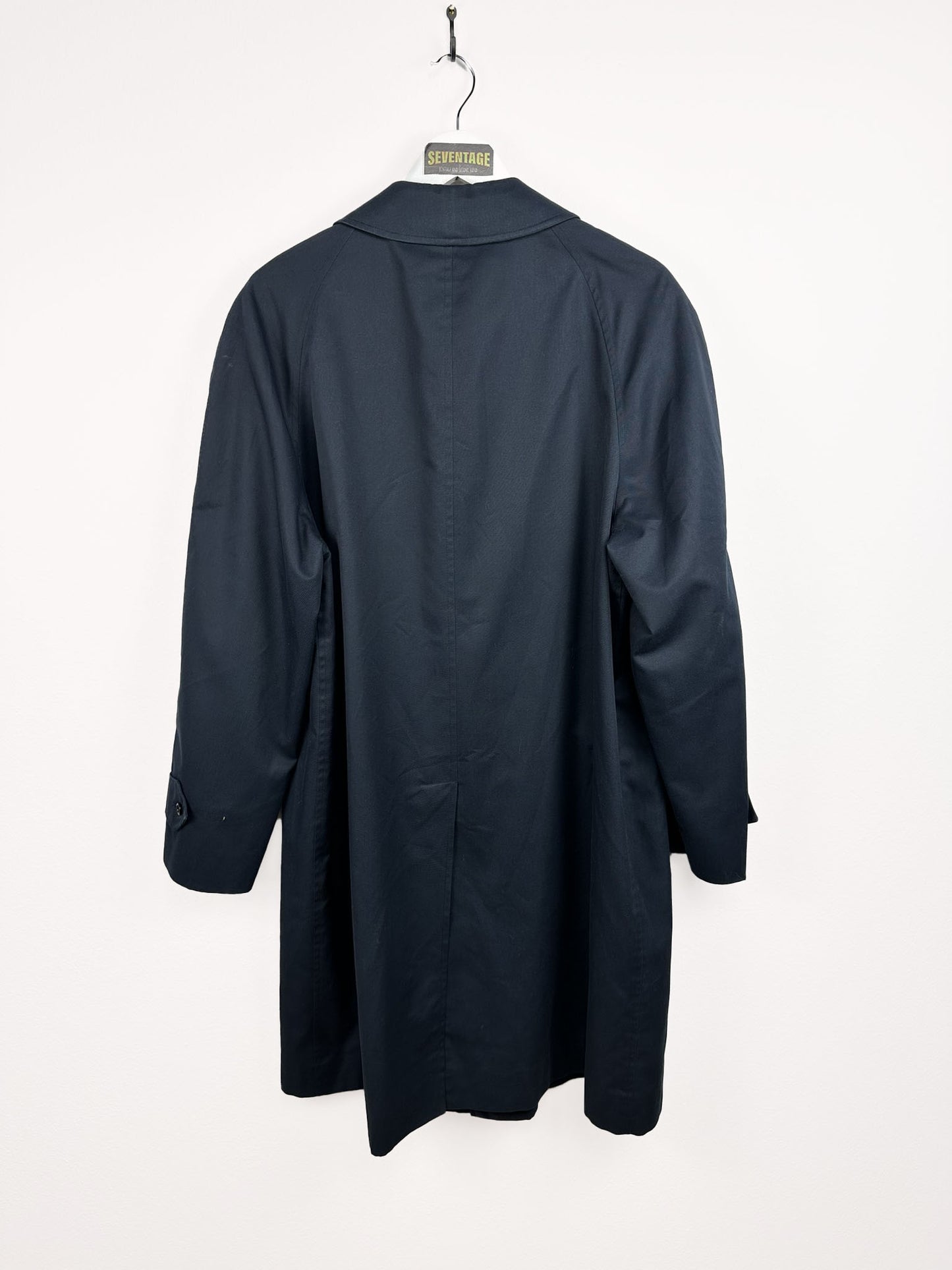 Trench Burberry blu 90s - M