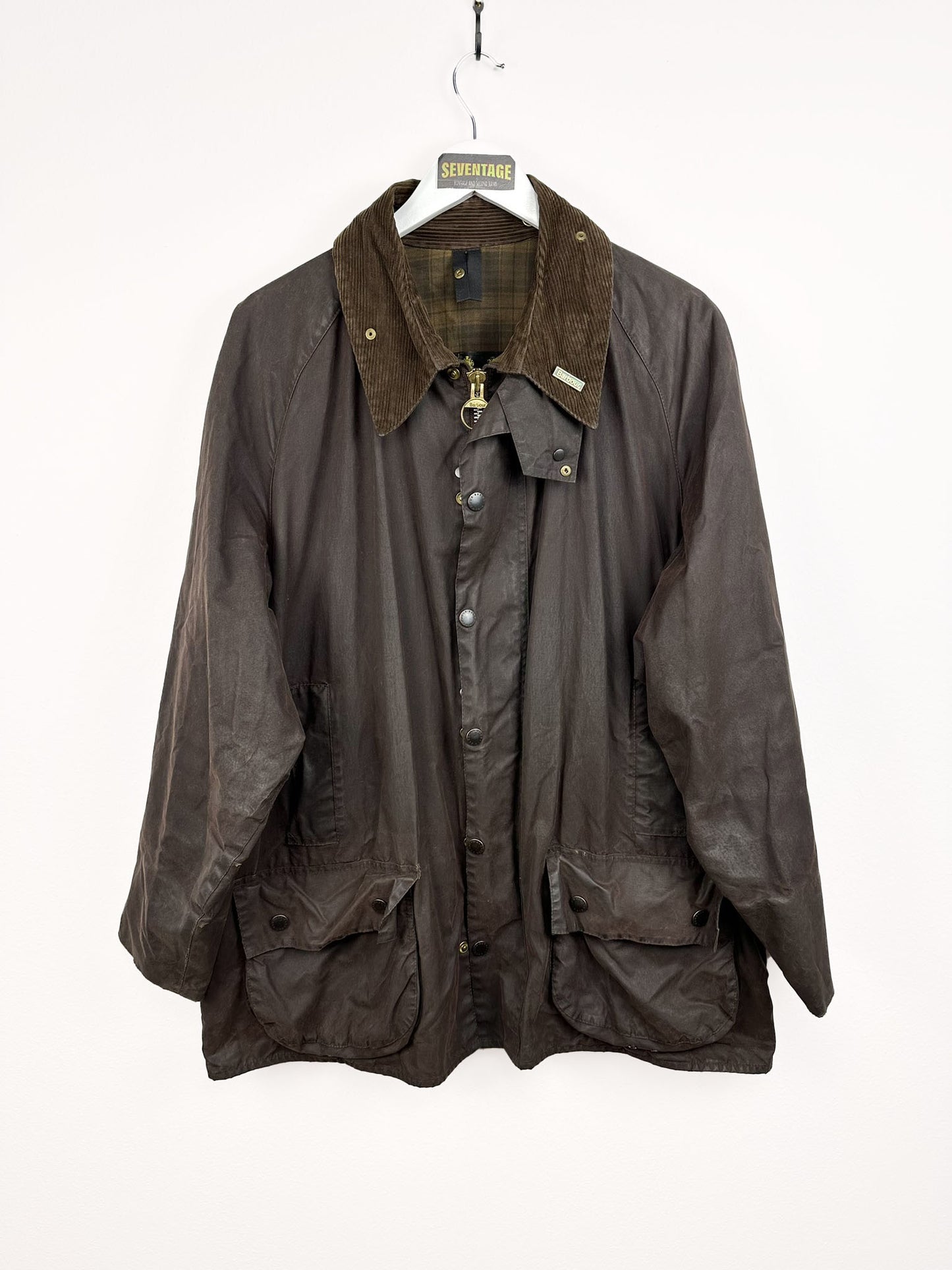 Barbour Beaufort c50 marrone (14) - XL