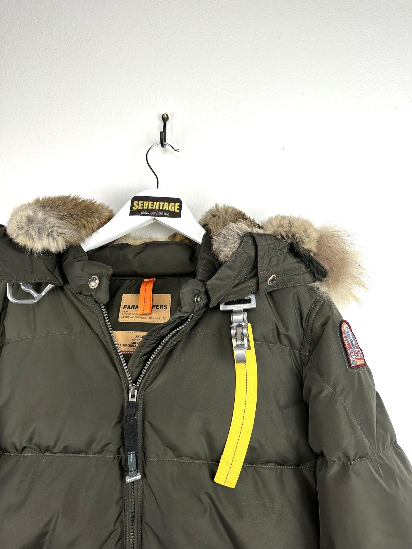 Parka Parajumpers verde donna - XXL
