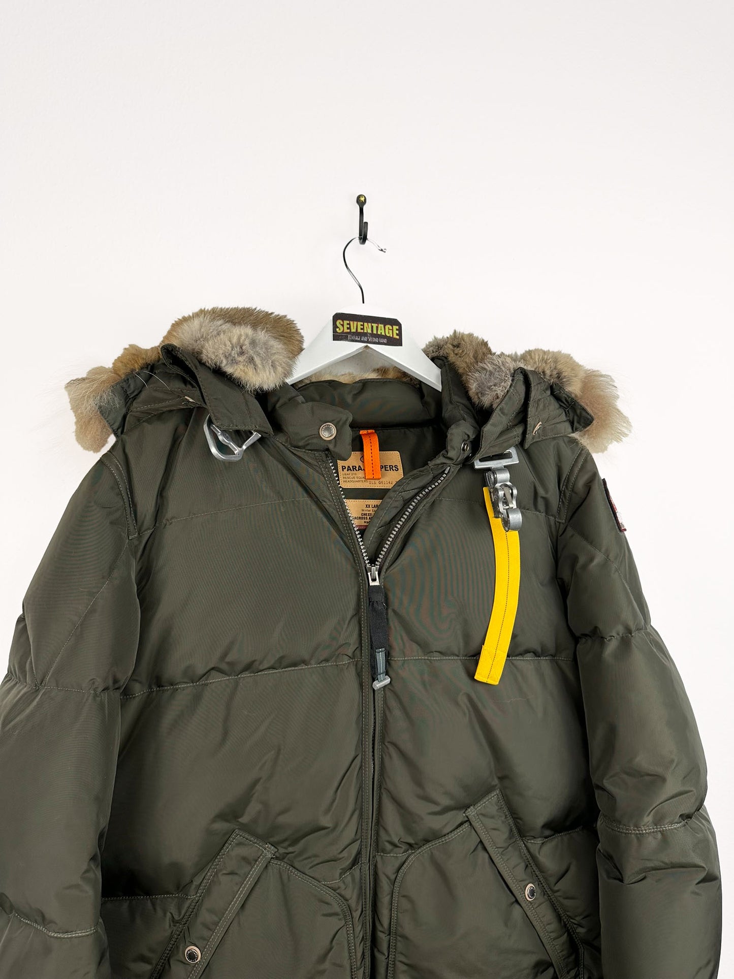 Parka Parajumpers verde donna - XXL