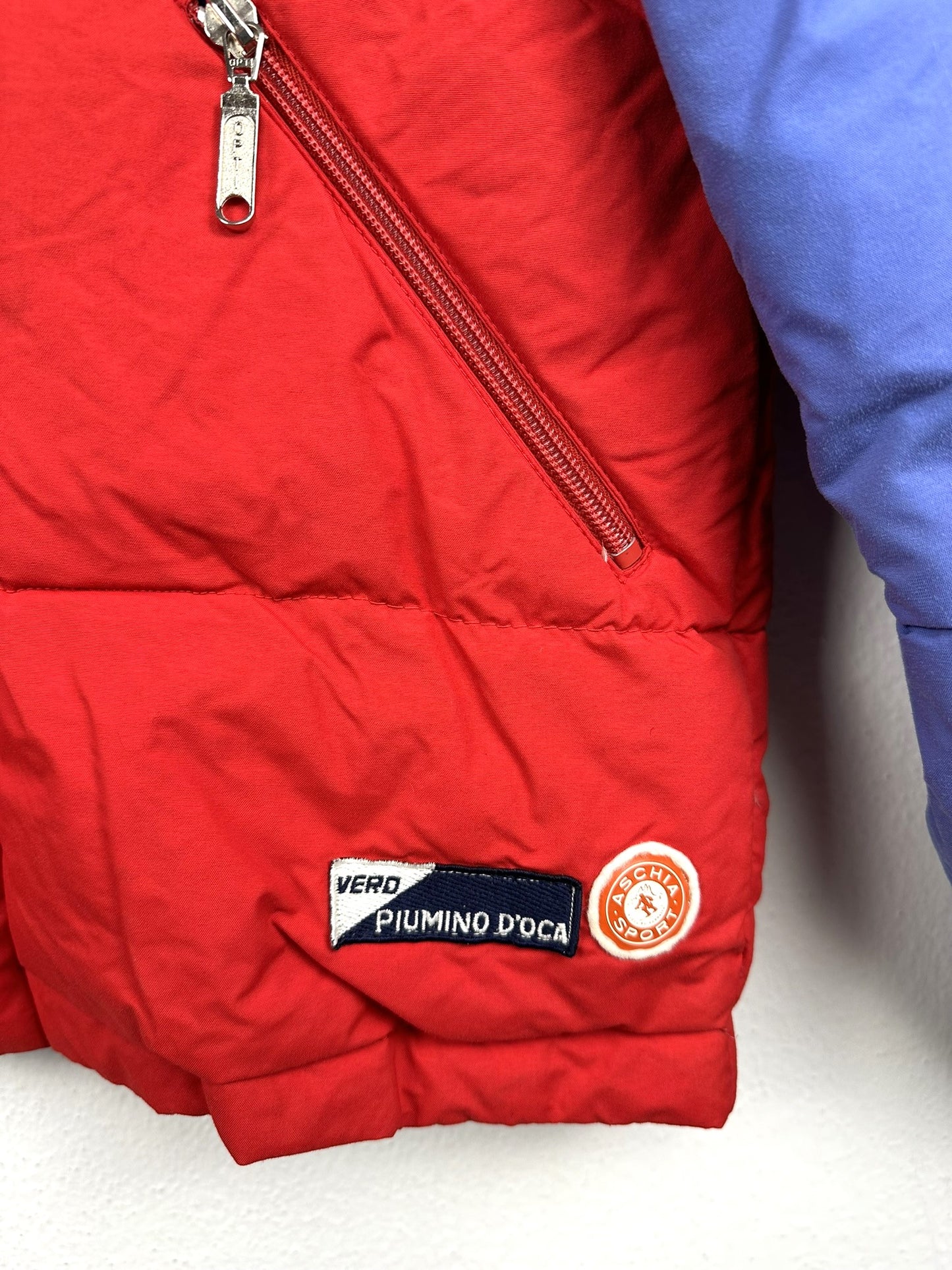Piumino sci viola 90s - M
