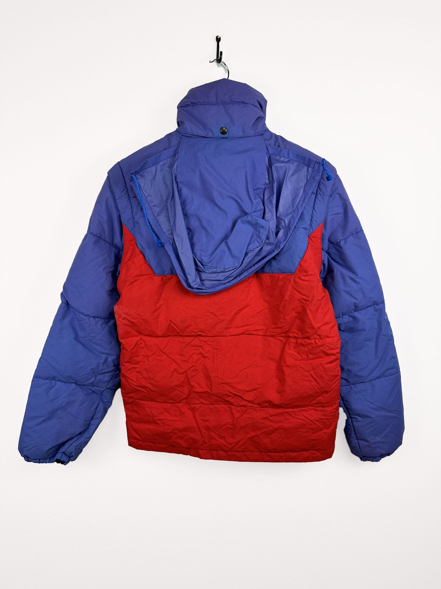 Piumino sci viola 90s - M
