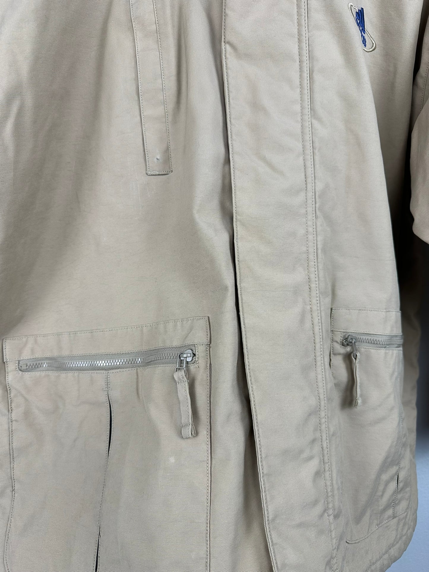 Giacca Adidas beige 00s - L