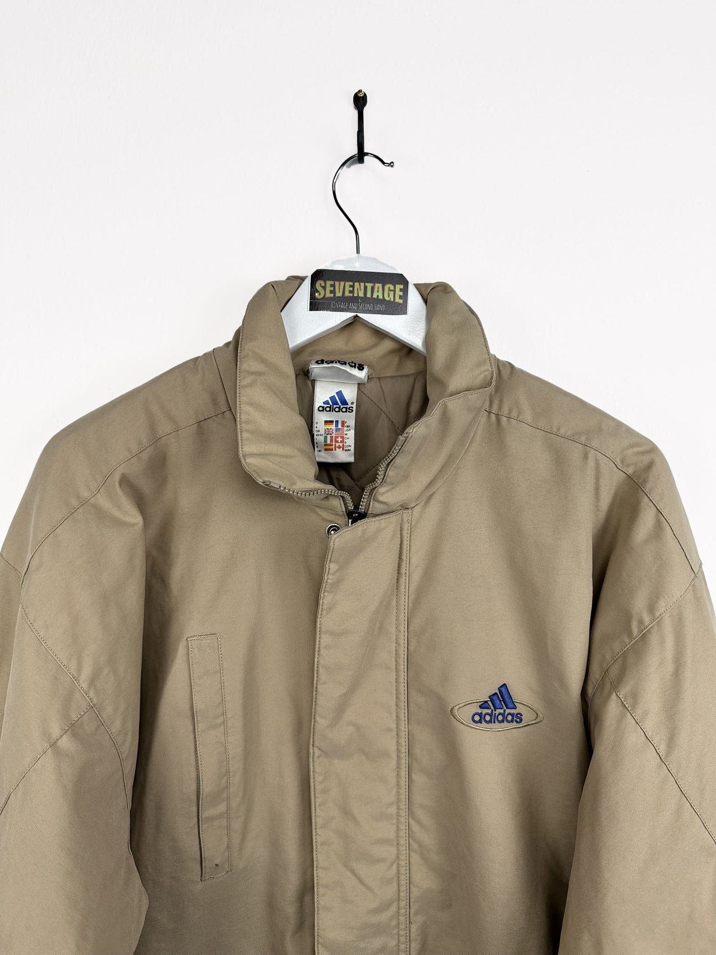 Giacca Adidas beige 00s - L