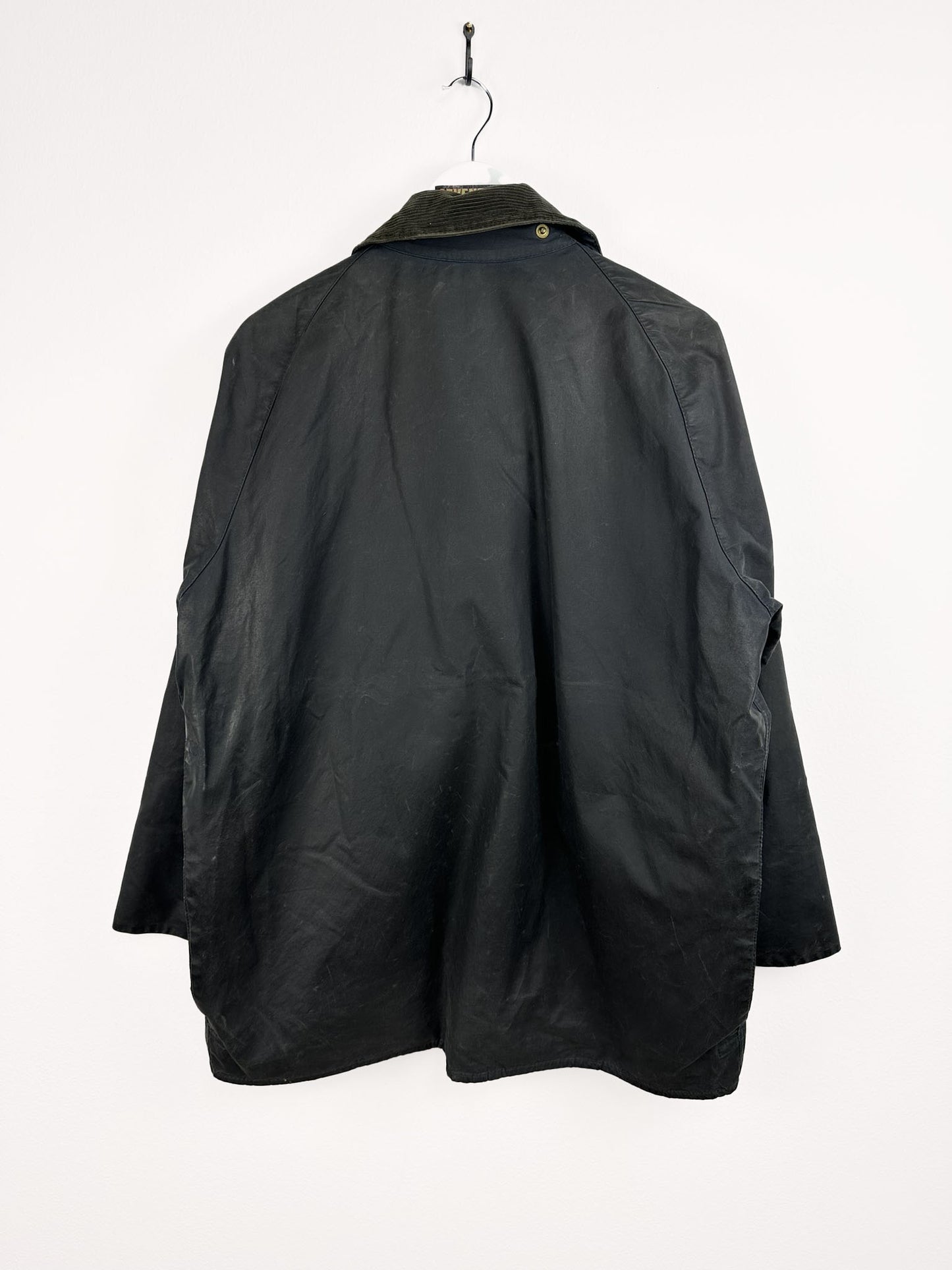 Barbour Beaufort c44 blu (15) - M