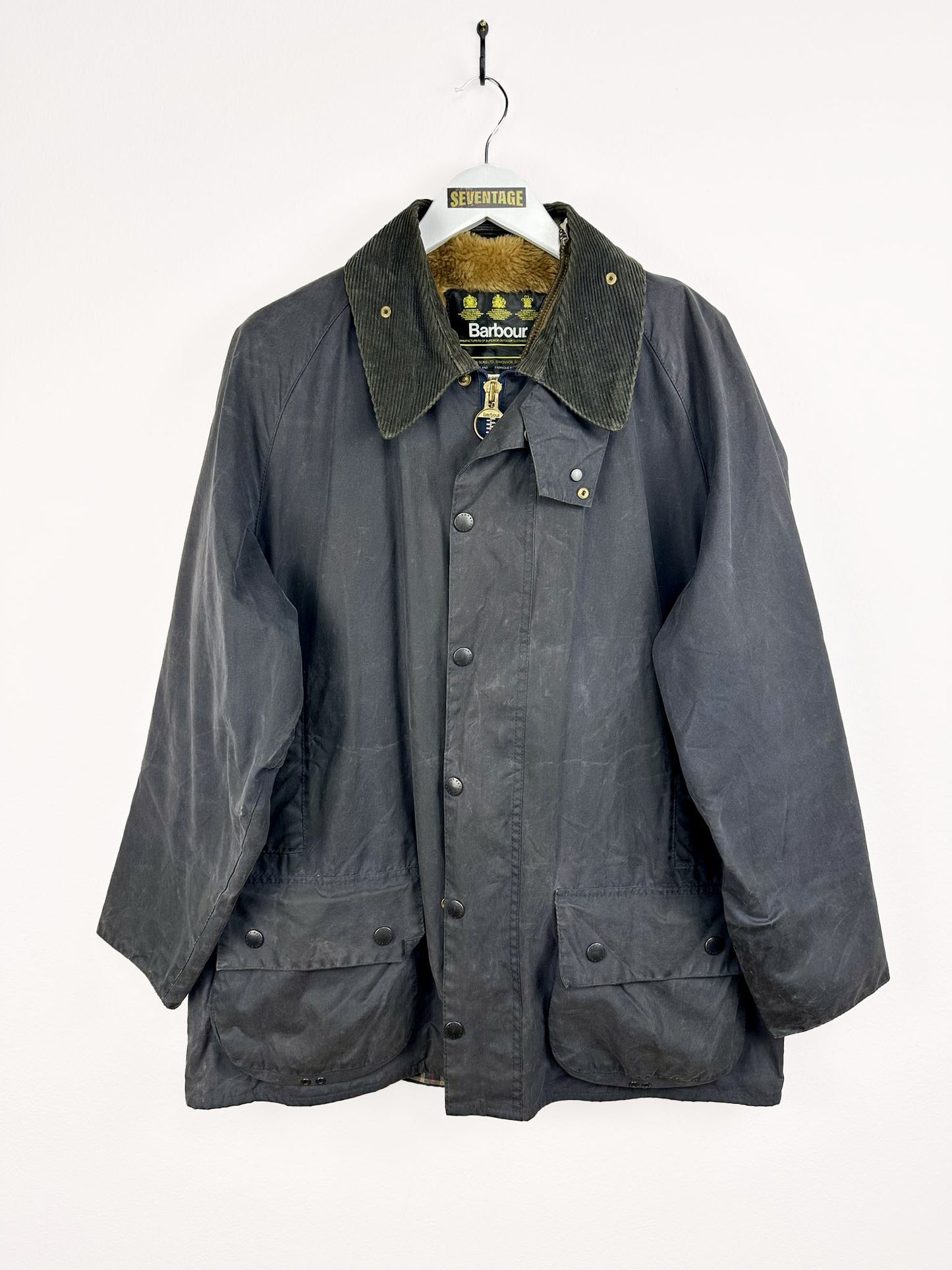 Barbour Beaufort c44 imbottito (16) - M