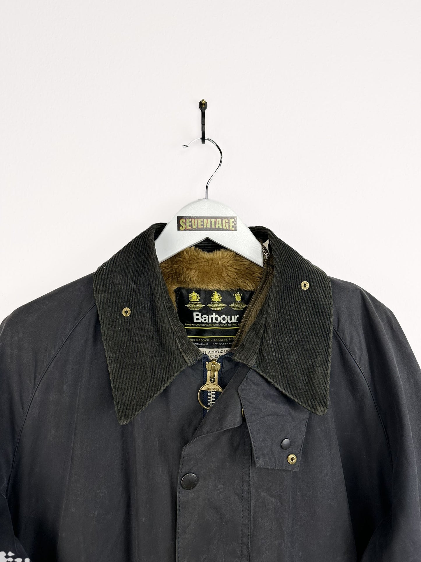 Barbour Beaufort c44 imbottito (16) - M