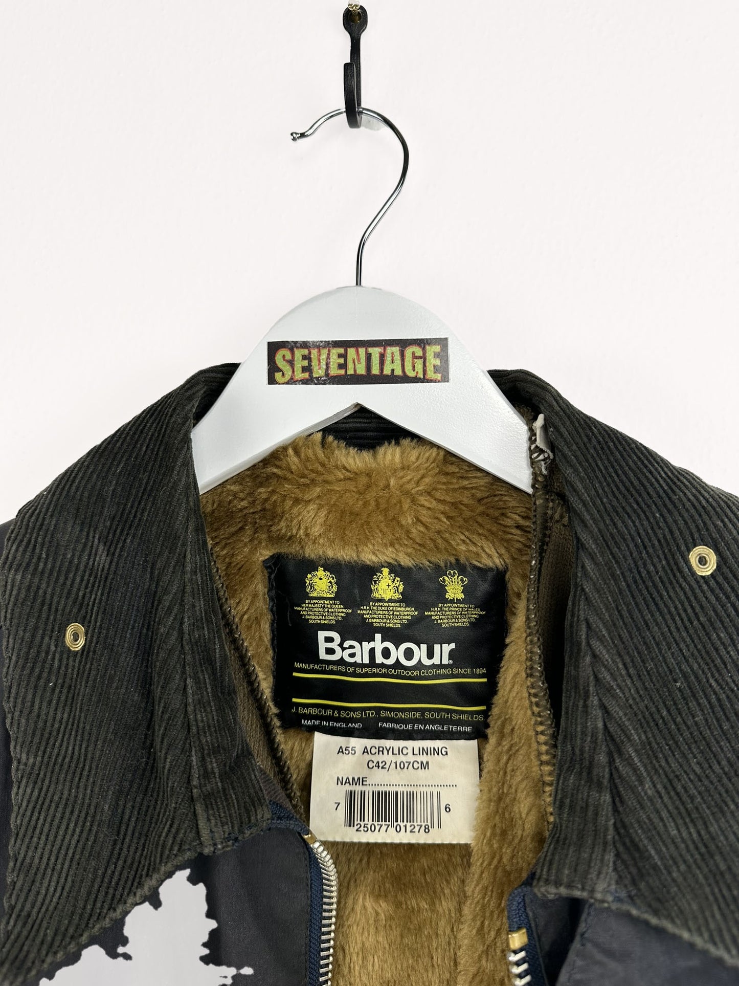 Barbour Beaufort c44 imbottito (16) - M