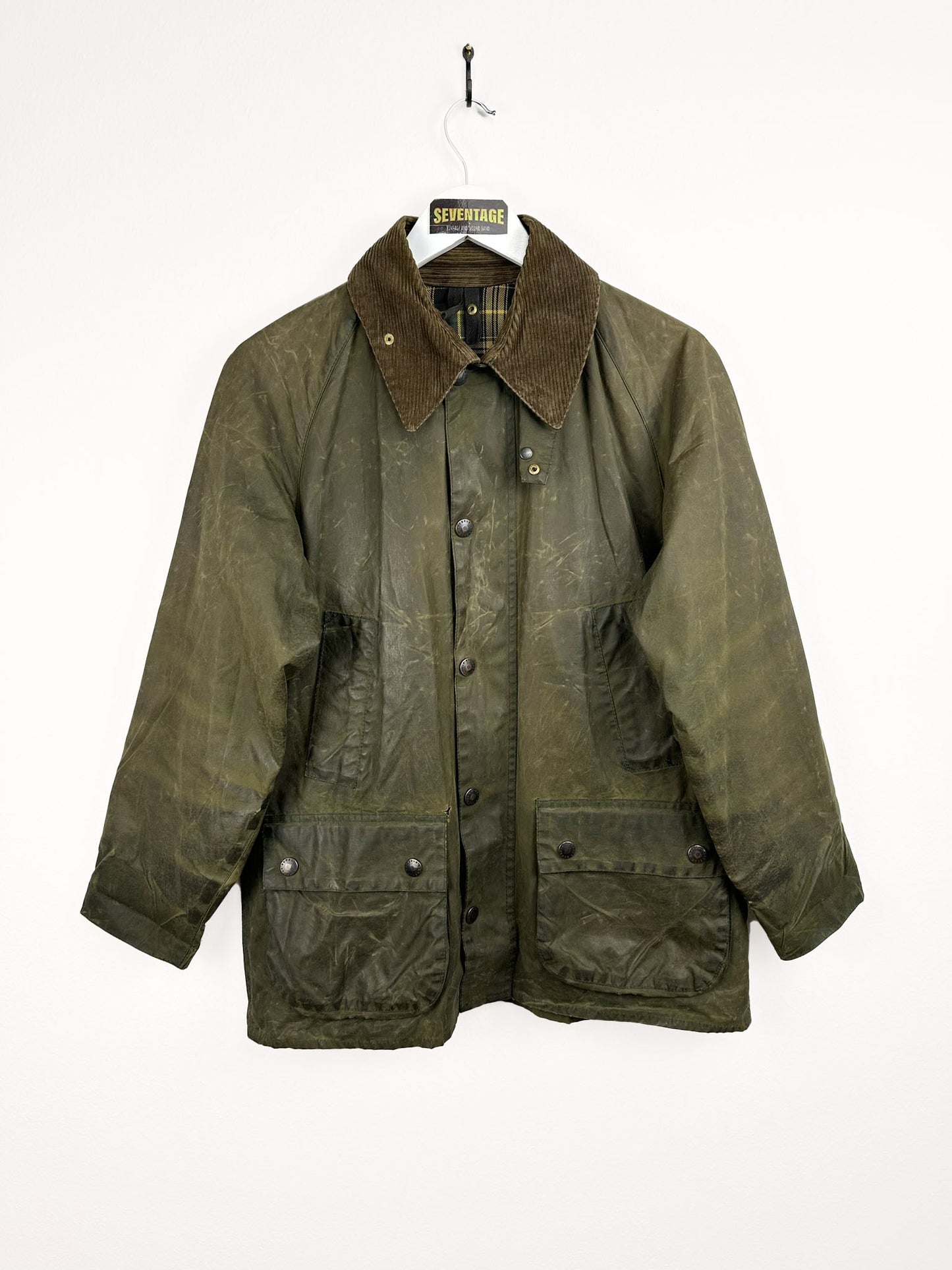 Barbour Bedale c38 verde (17) - S