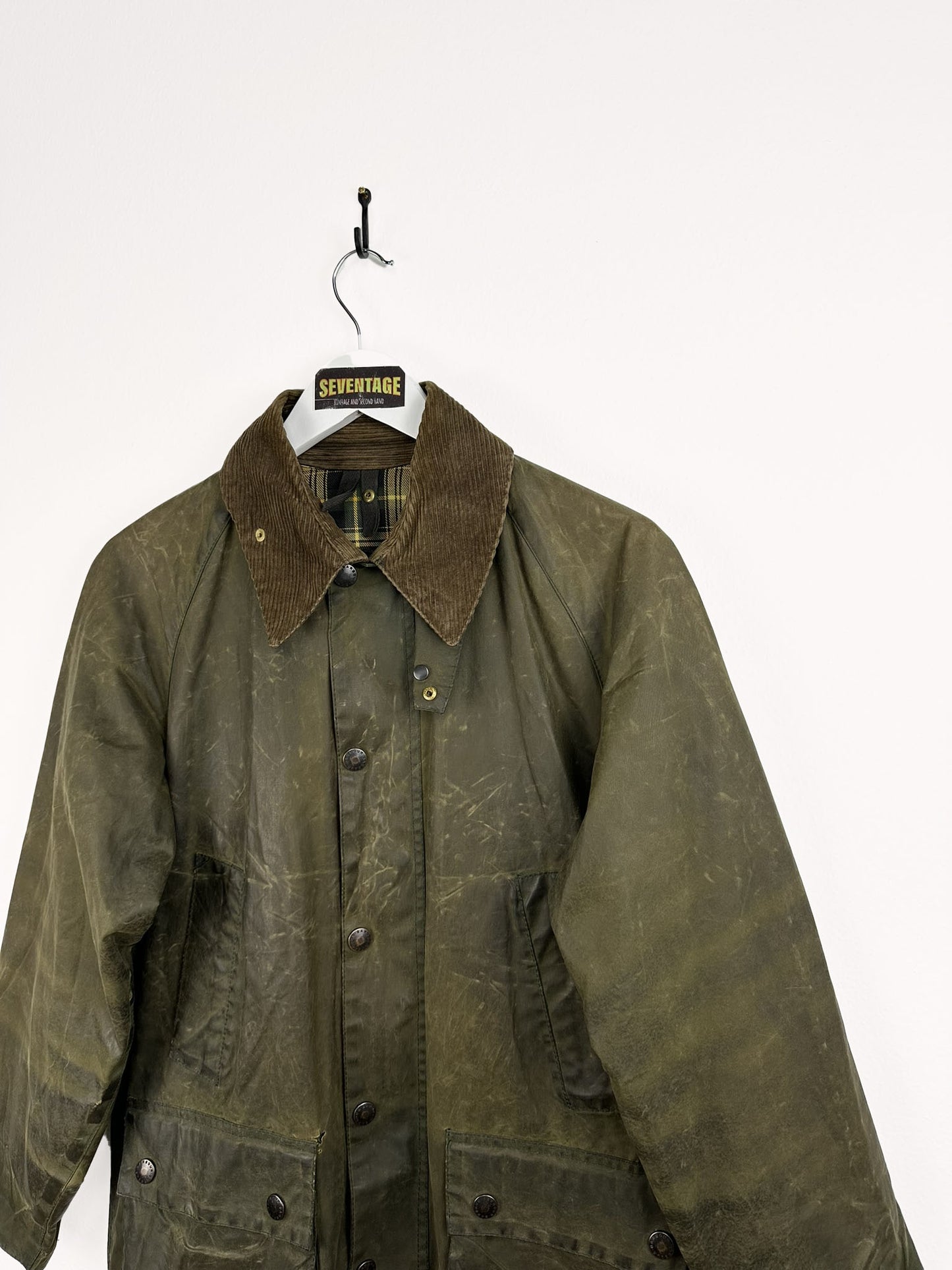 Barbour Bedale c38 verde (17) - S