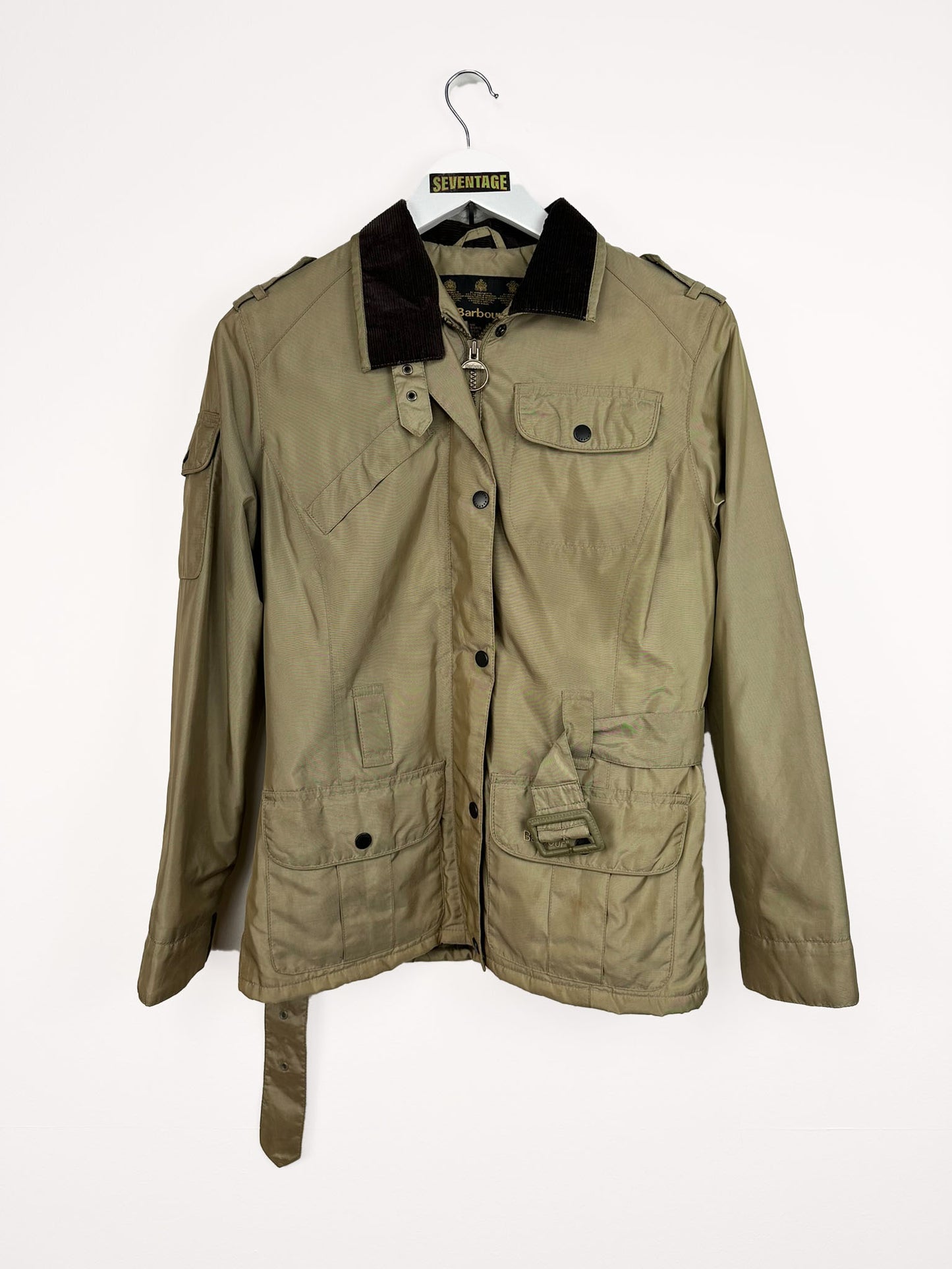 Giacca Barbour beige donna - M