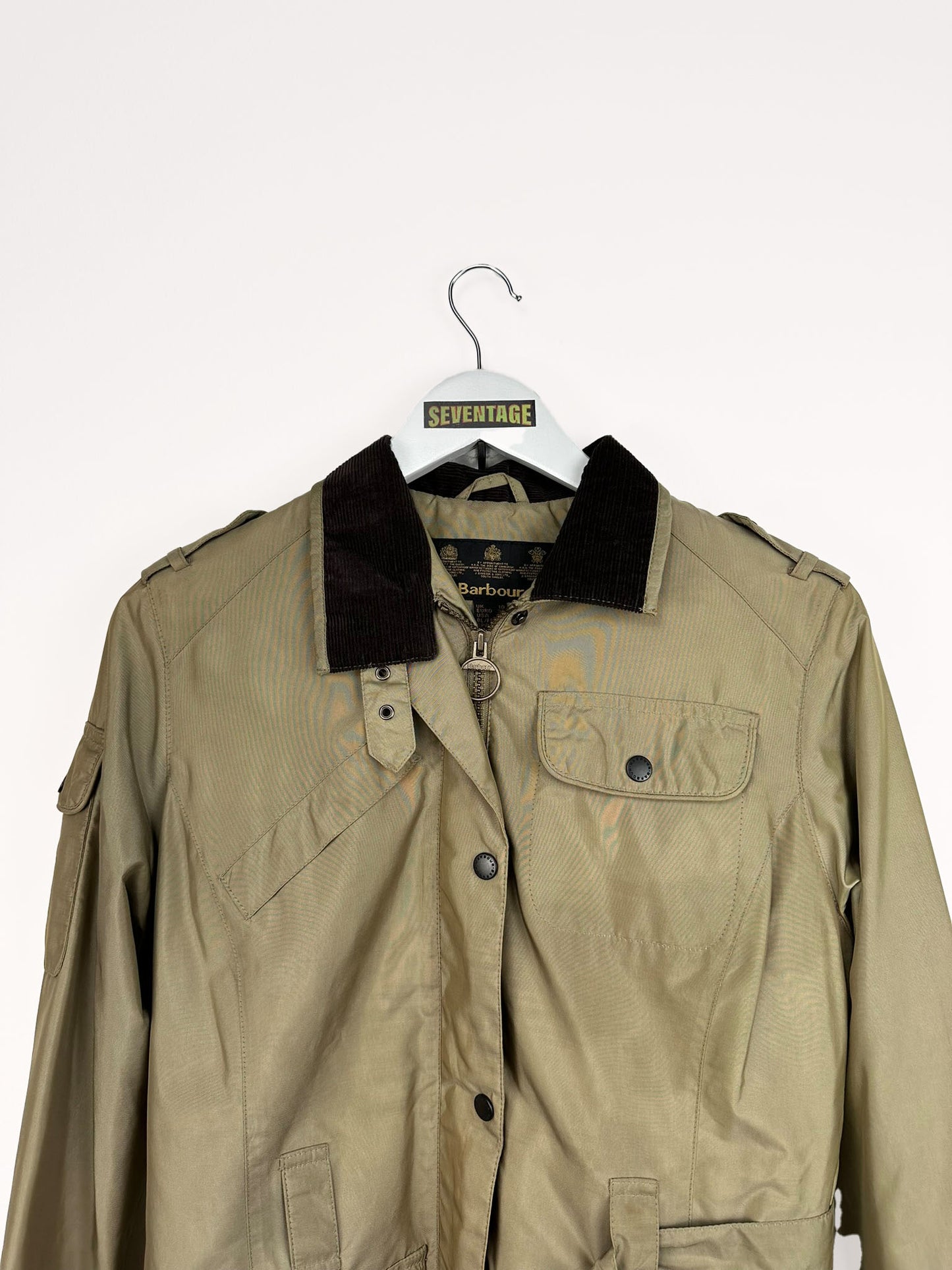 Giacca Barbour beige donna - M