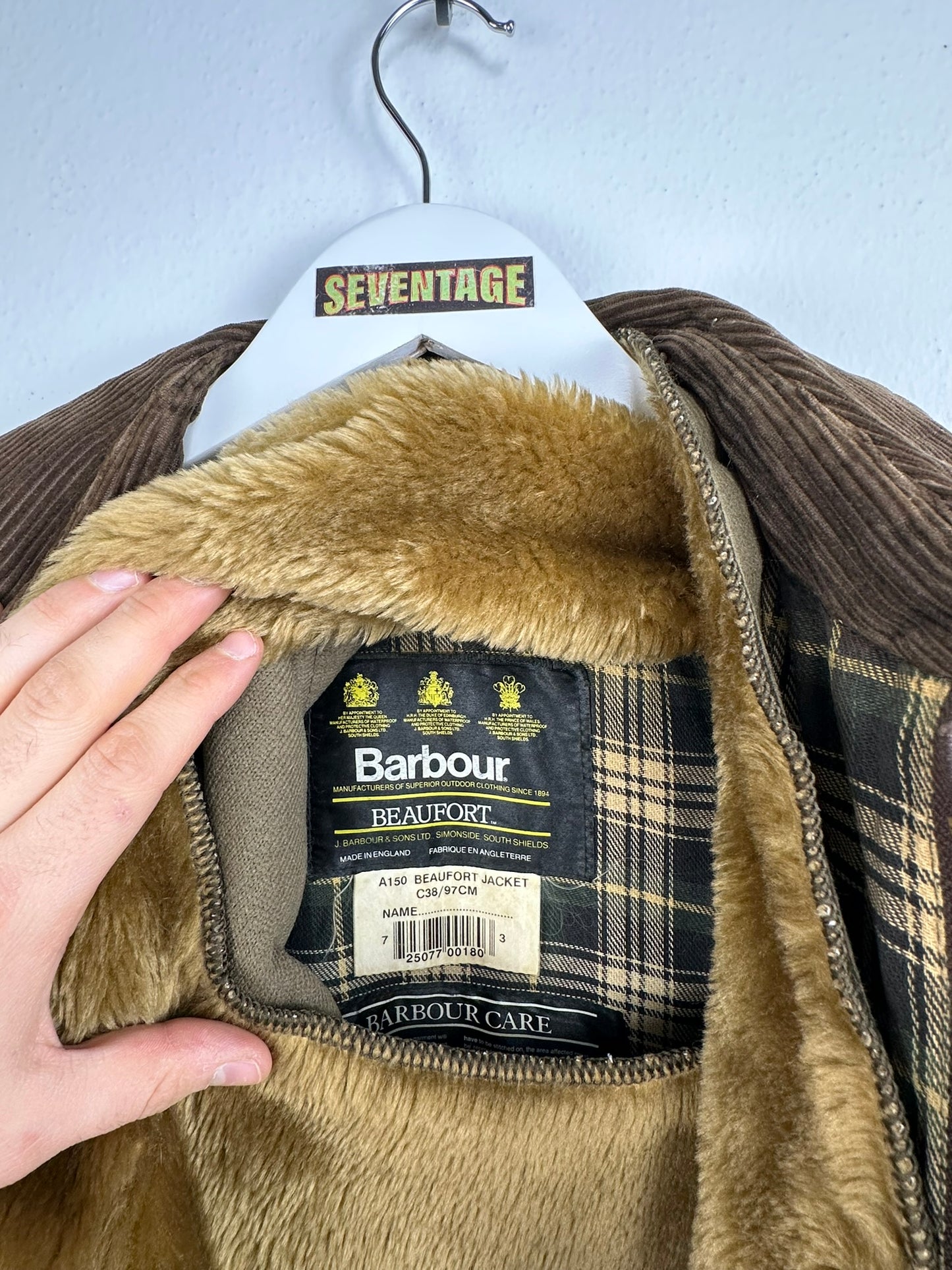 Barbour Beaufort c38 imbottito(20) - S
