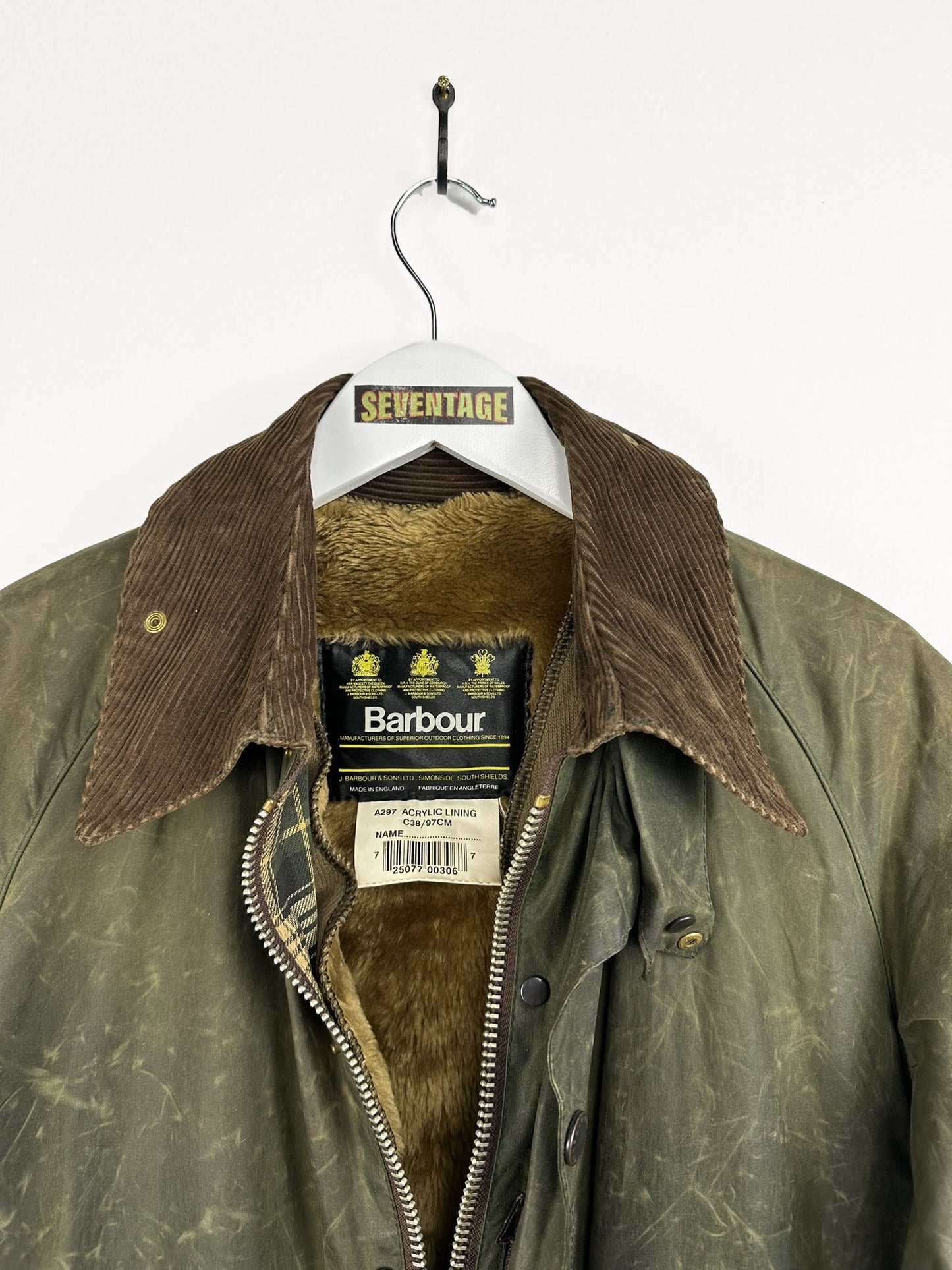 Barbour Beaufort c38 imbottito(20) - S