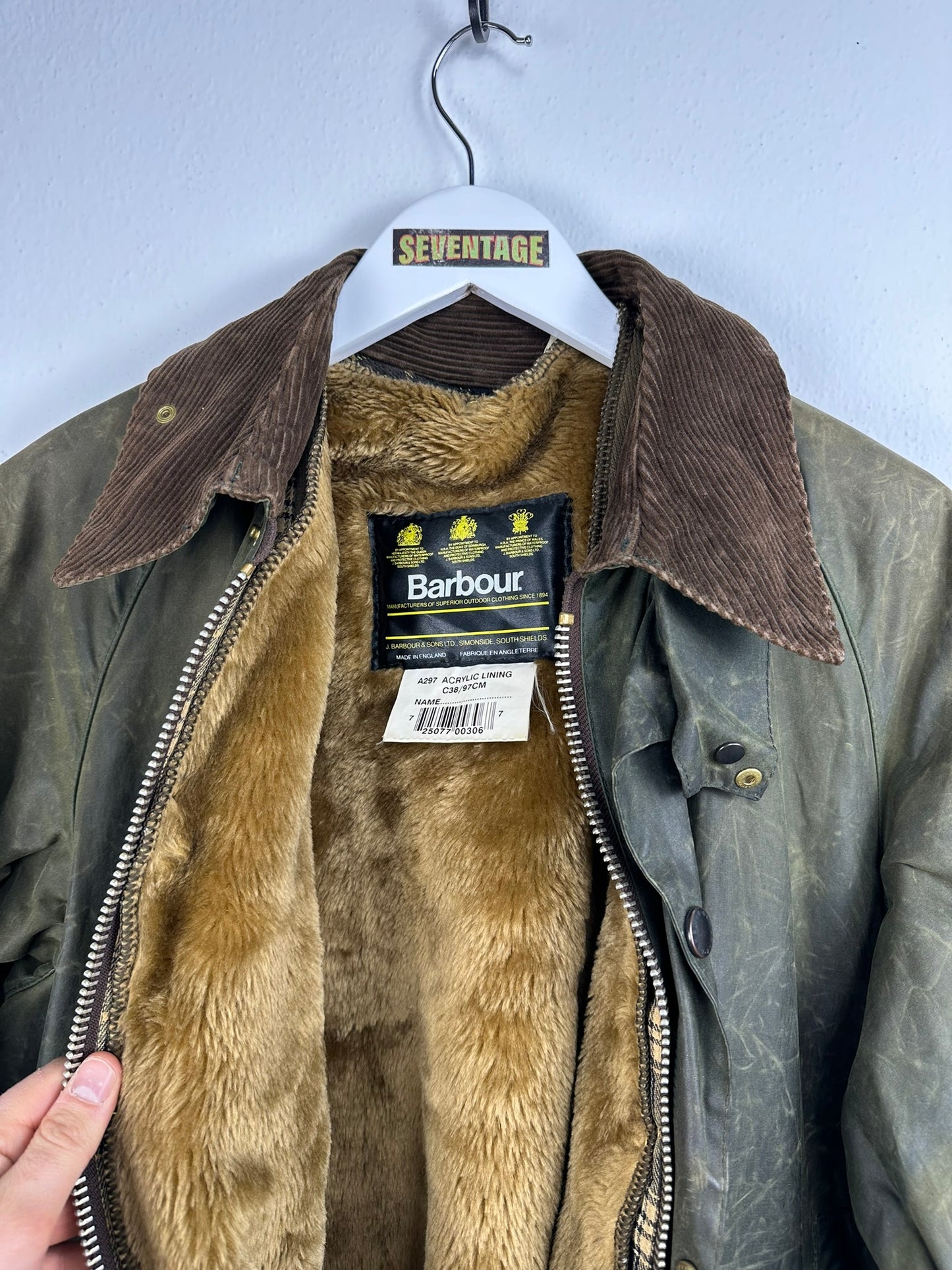 Barbour Beaufort c38 imbottito(20) - S