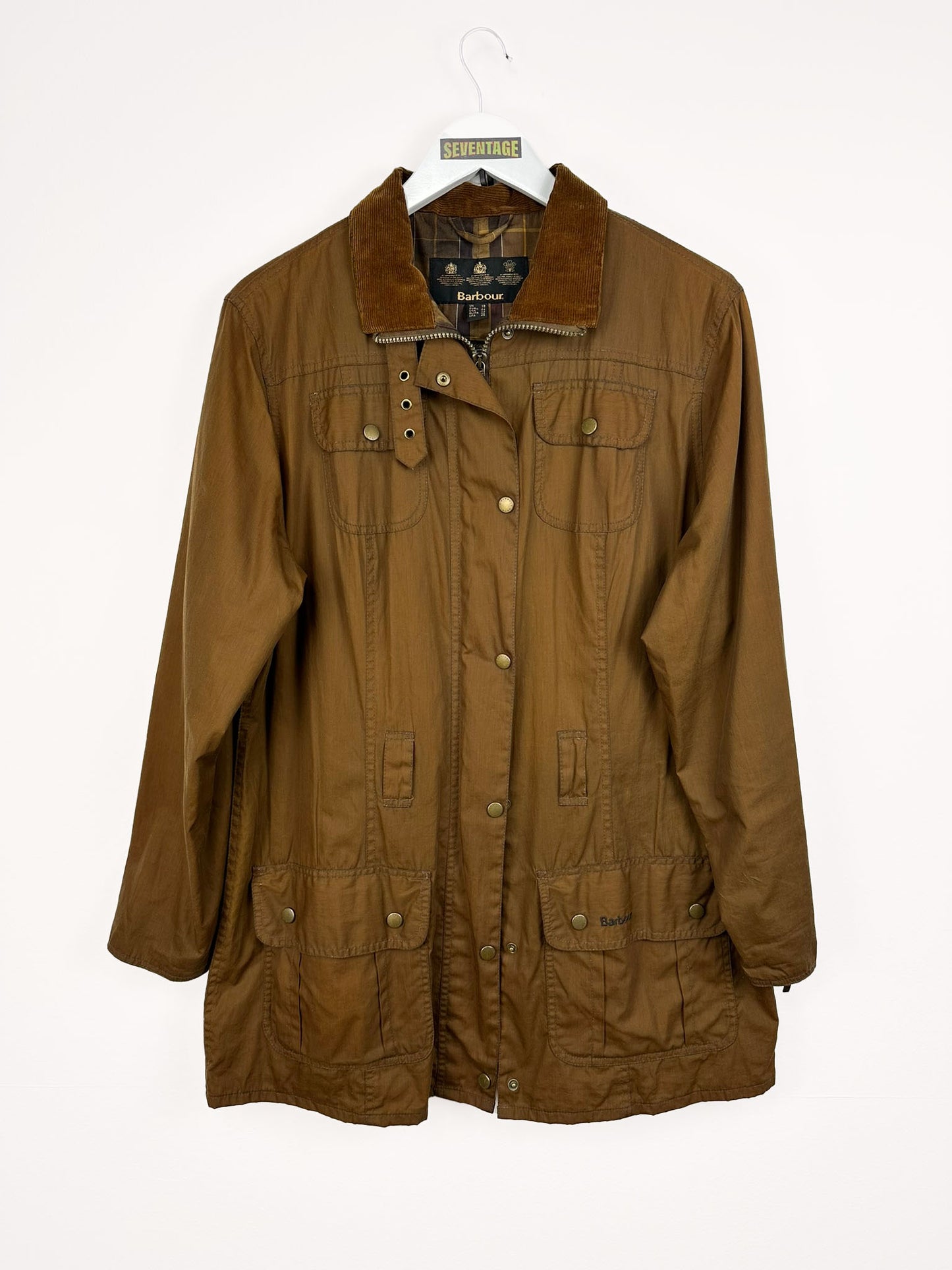 Giacca Barbour marrone-verde (24c18) - M