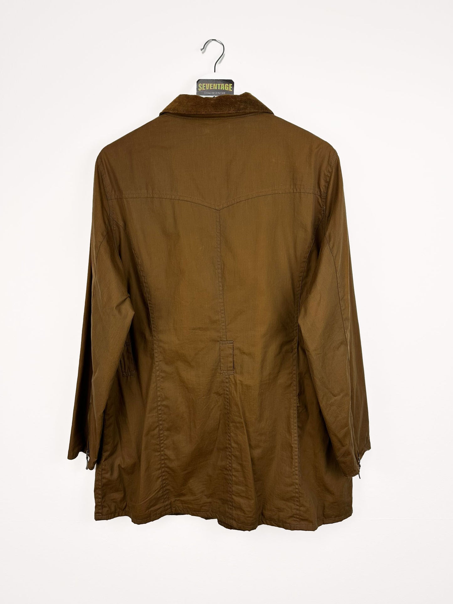 Giacca Barbour marrone-verde (24c18) - M