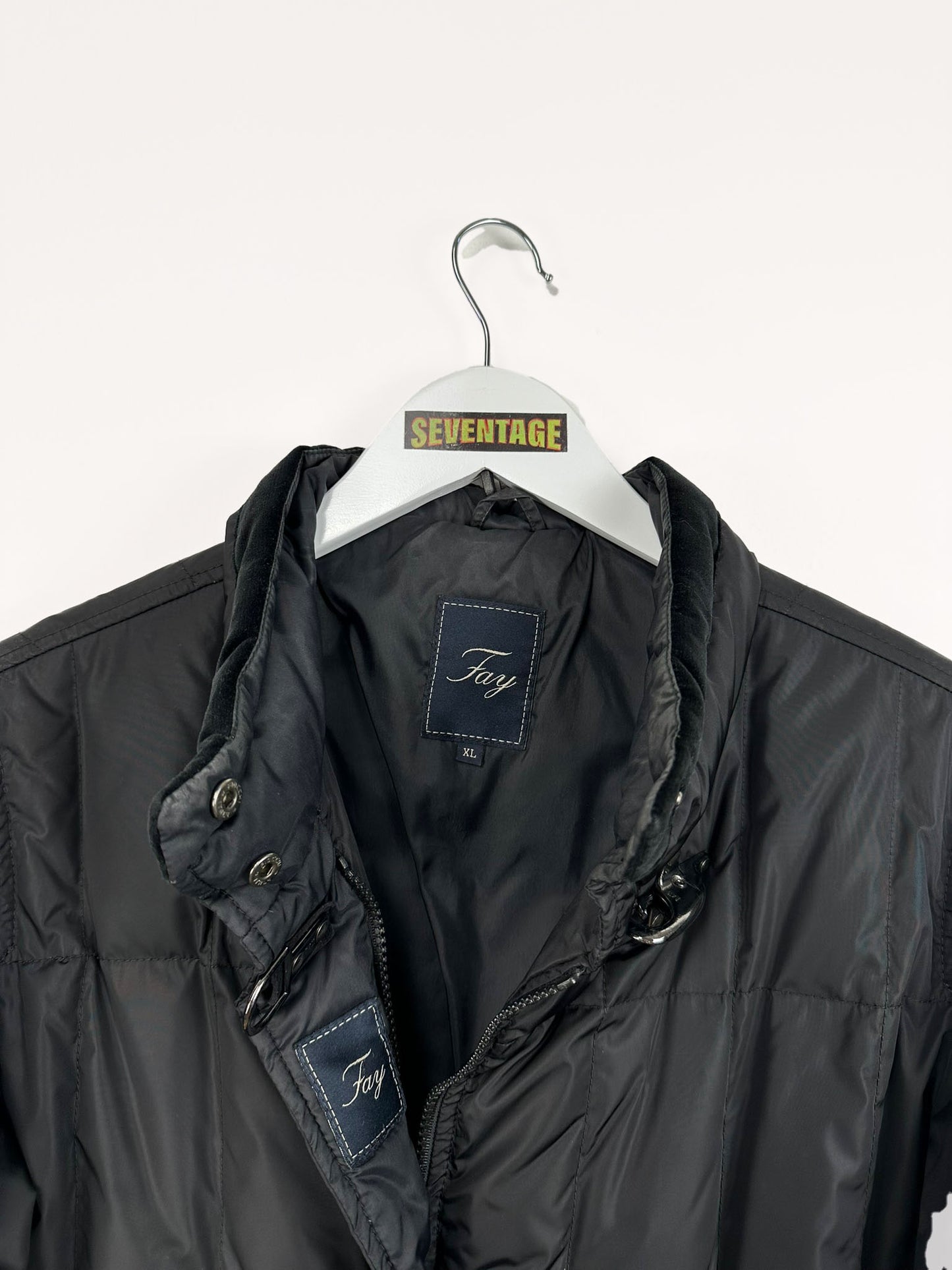 Piumino Fay nero donna - XL