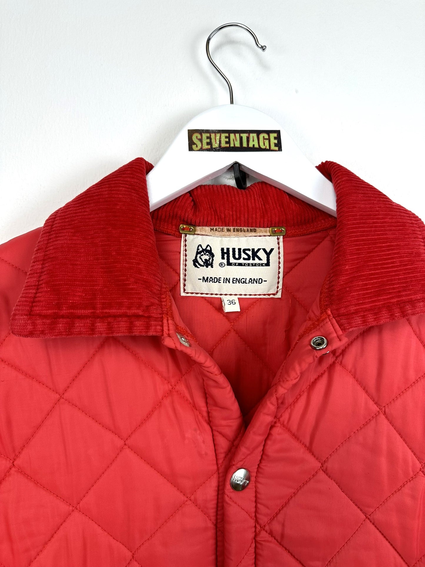 Giacca Husky rossa 90s - S