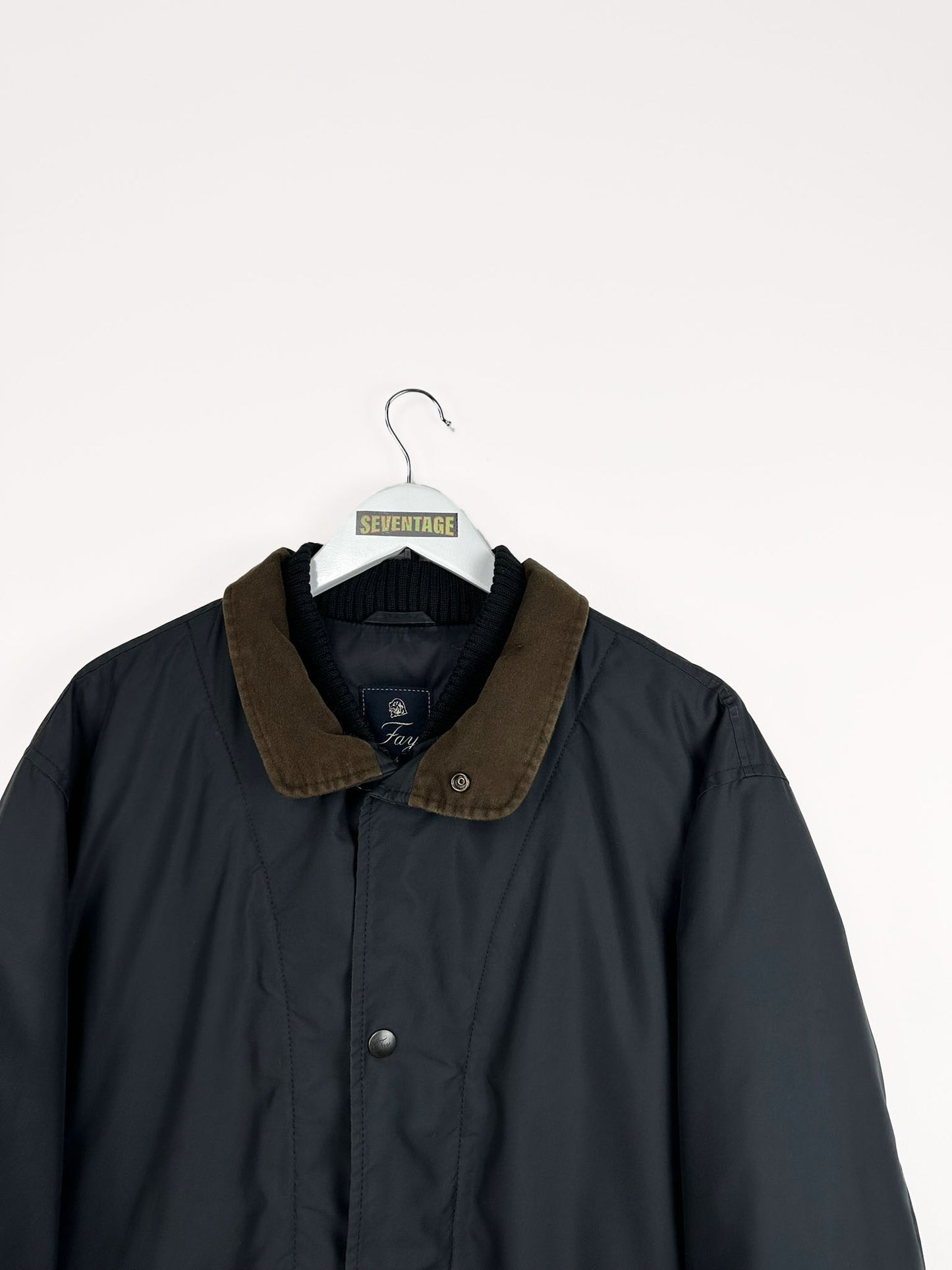 Piumino Fay blu - L
