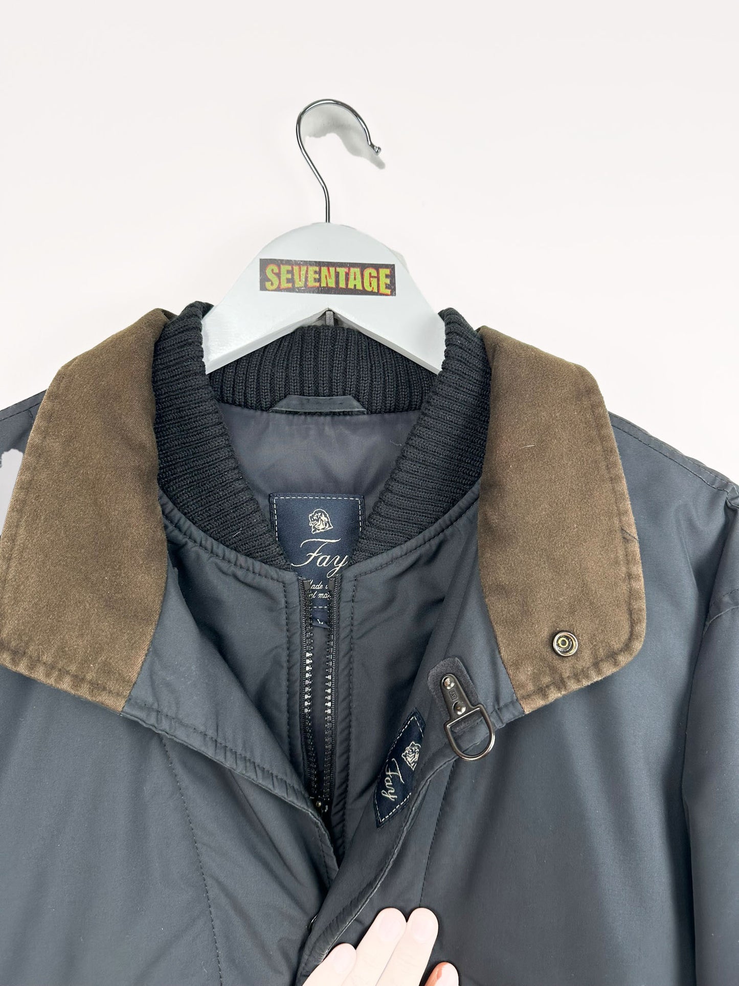 Piumino Fay blu - L