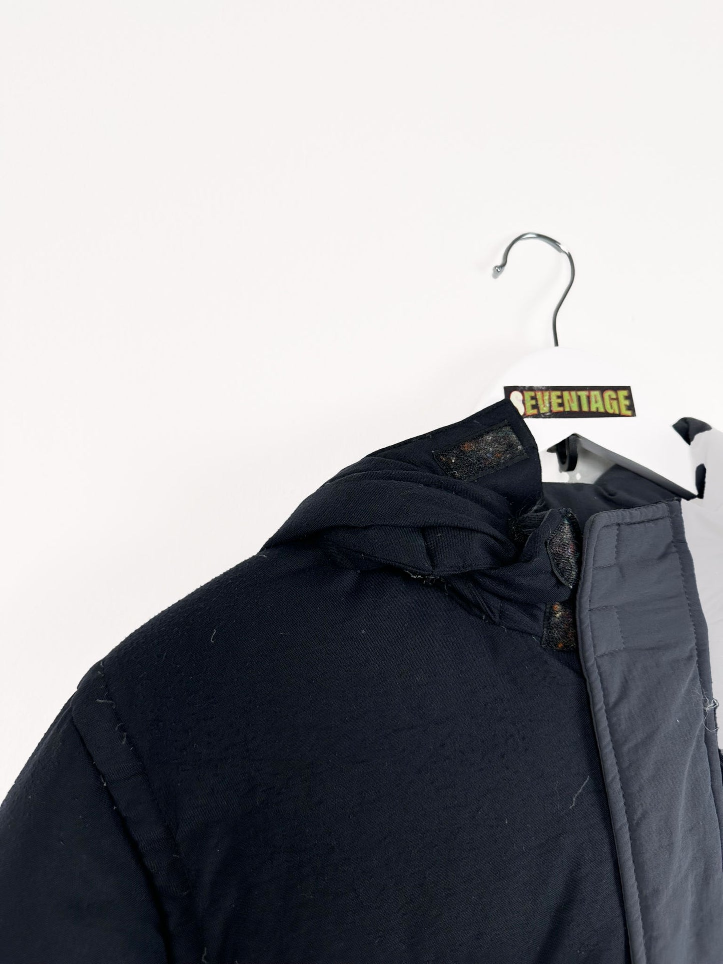 Puffer jacket Nike grigia 00s - XS