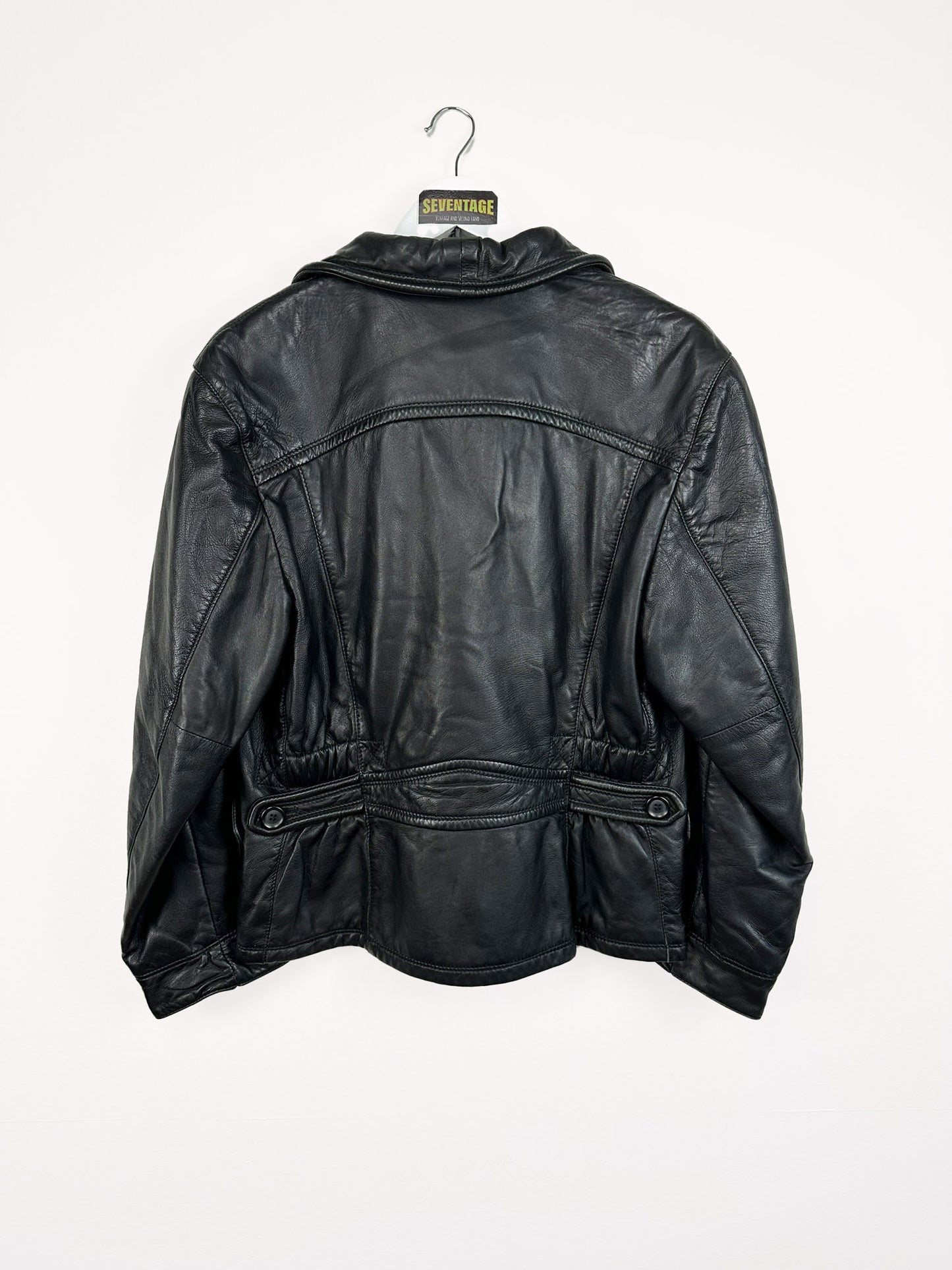 Giacca in pelle morbida 00s - M