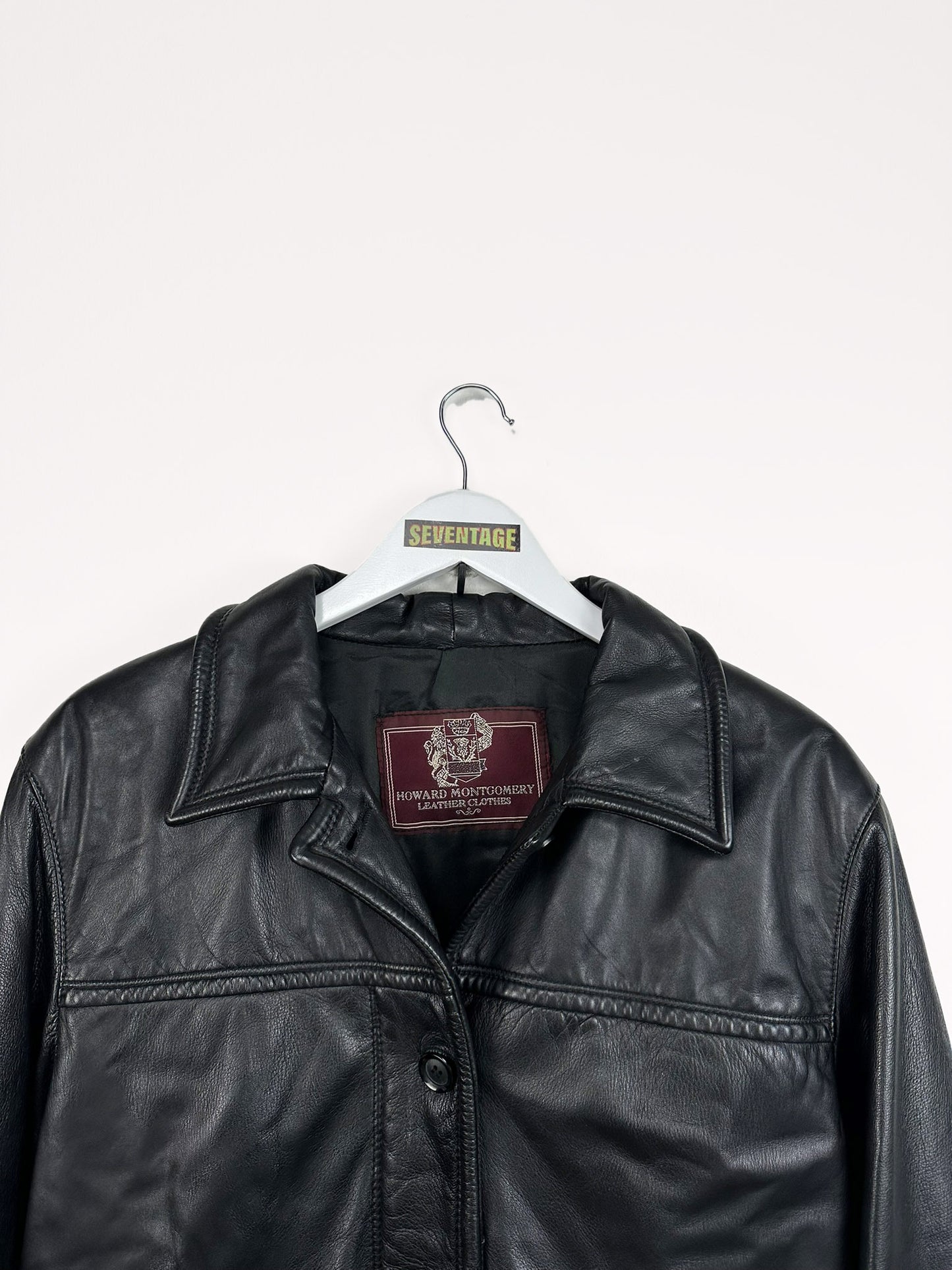 Giacca in pelle morbida 00s - M